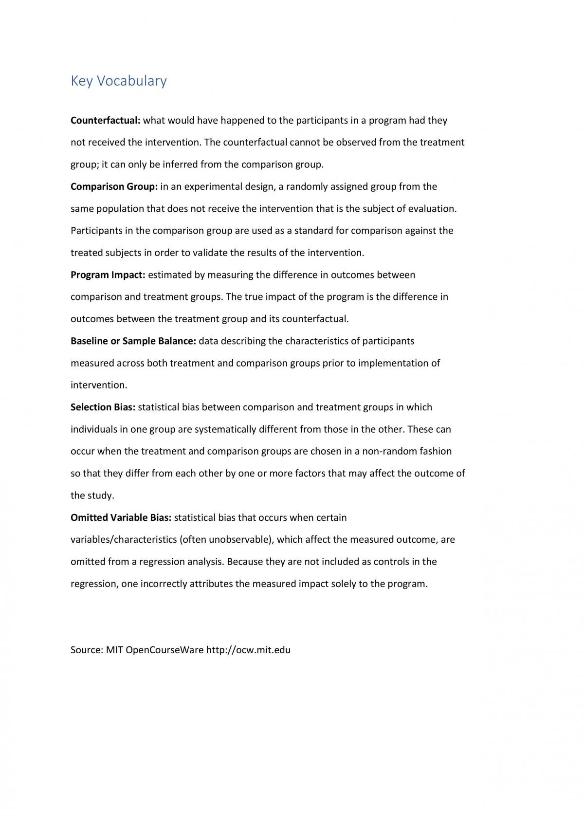 ECON118 EDA Study Notes - Page 3