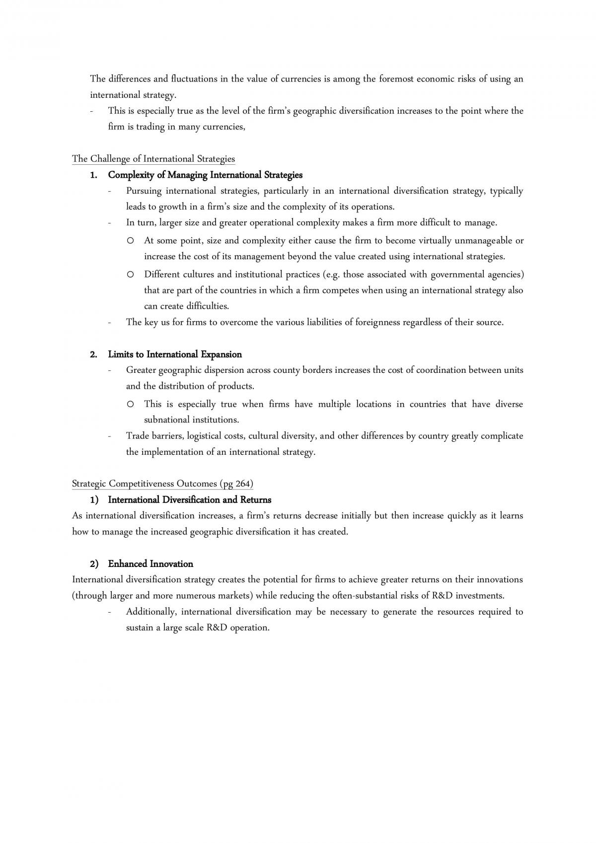 AB3601 Strategic Management Complete Study Notes - Page 45