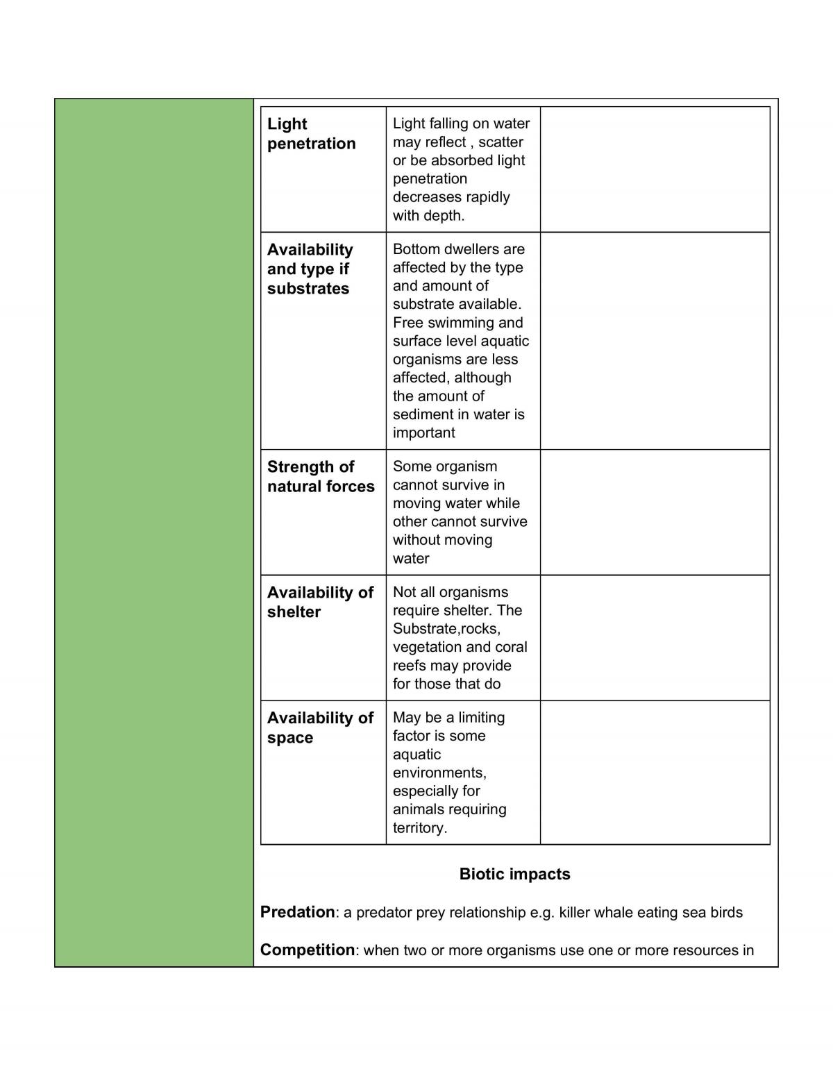 Biology preleminary notes - Page 33