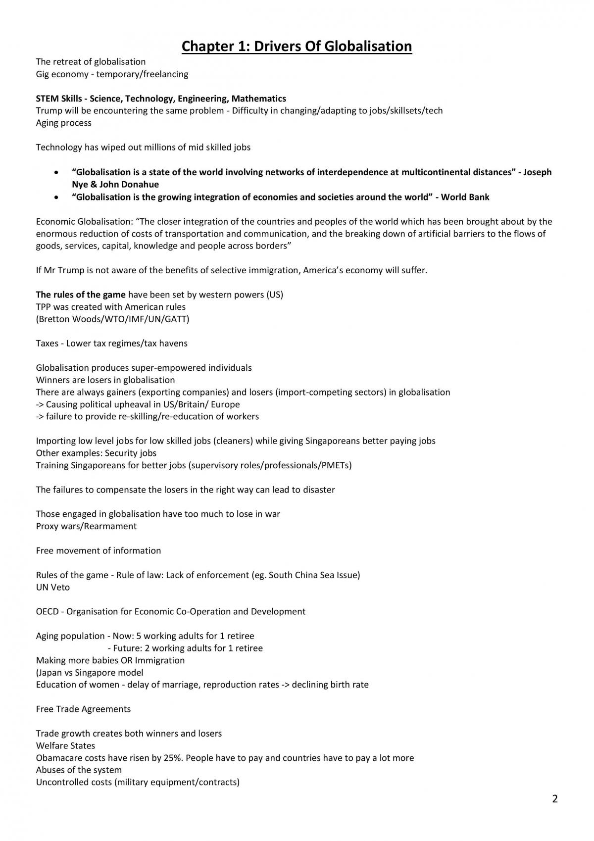 ECON113 Economics of Globalization Study Notes - Page 3