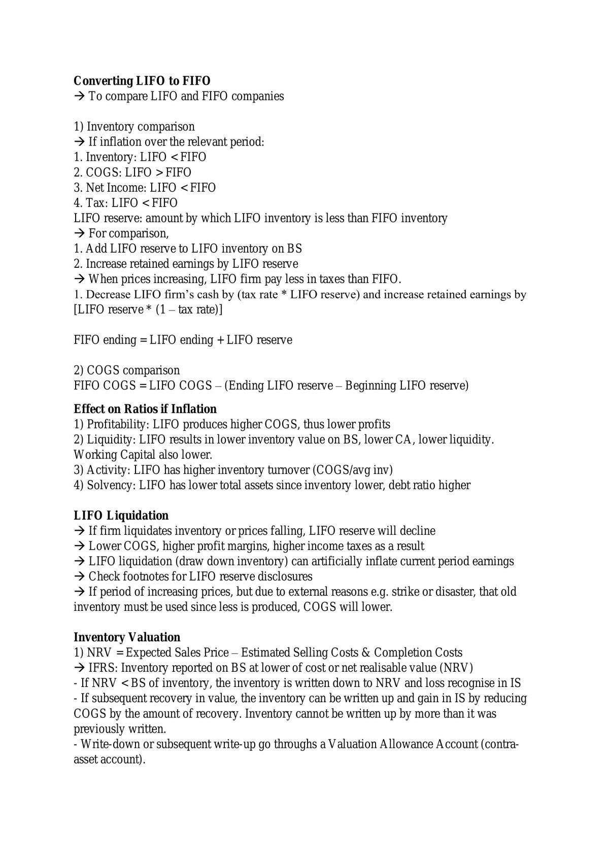 Financial Analysis Notes - Page 39