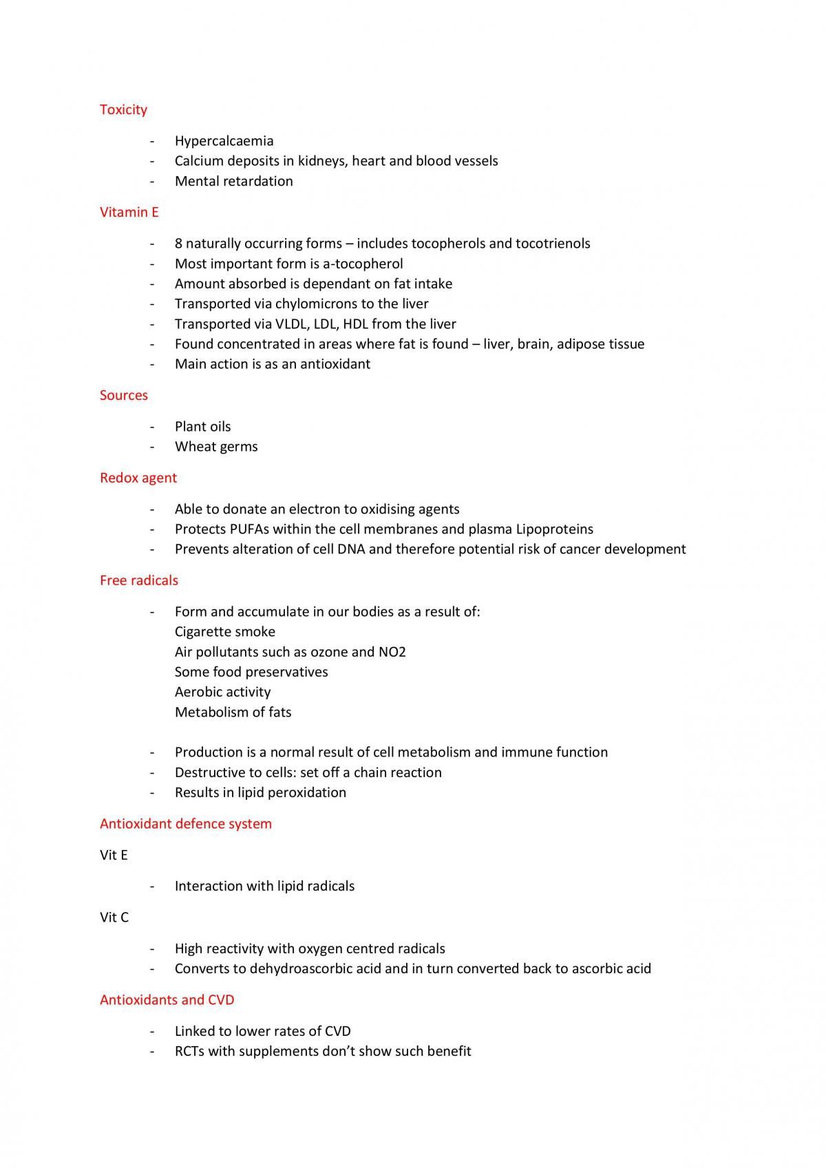 HSN211 Study Notes  - Page 34