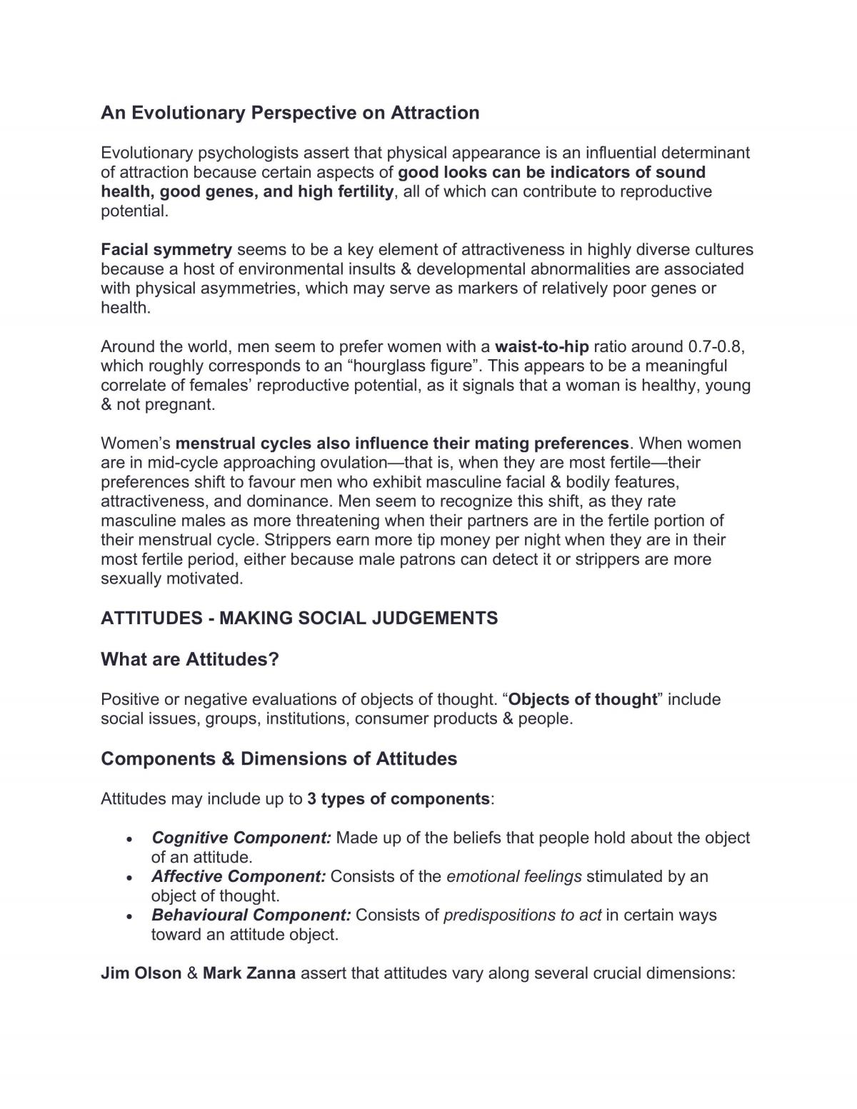 PSY210 Notes - Page 34