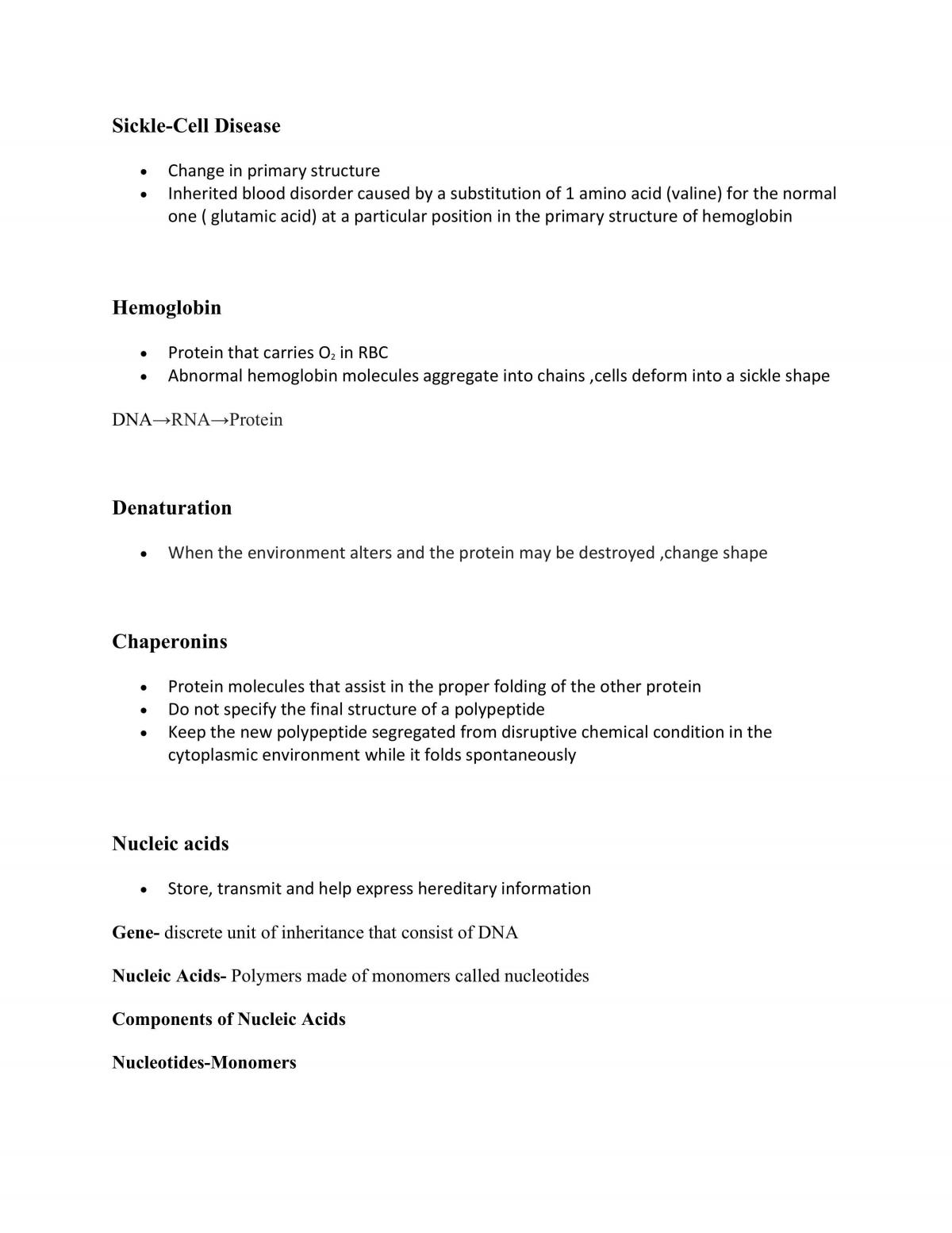 BIO152 Notes - Page 35