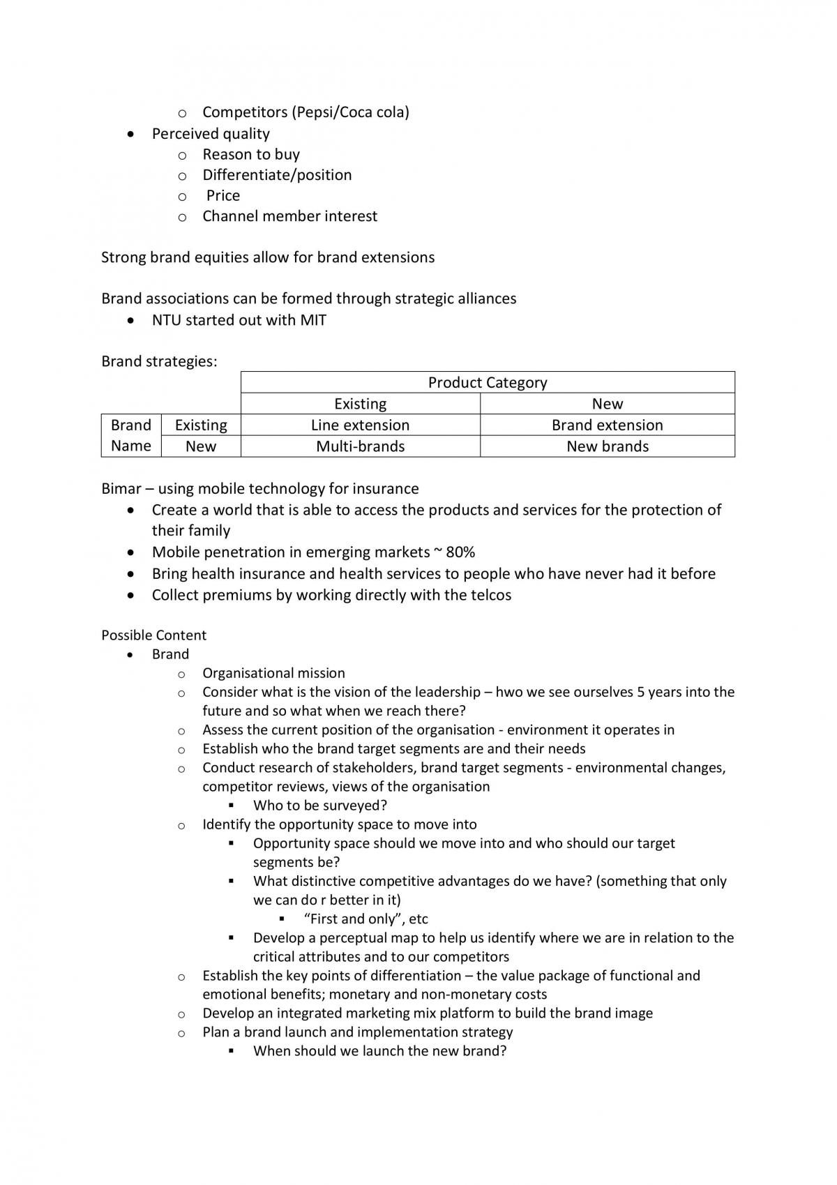 Reference notes for Innovation Marketing - Page 26