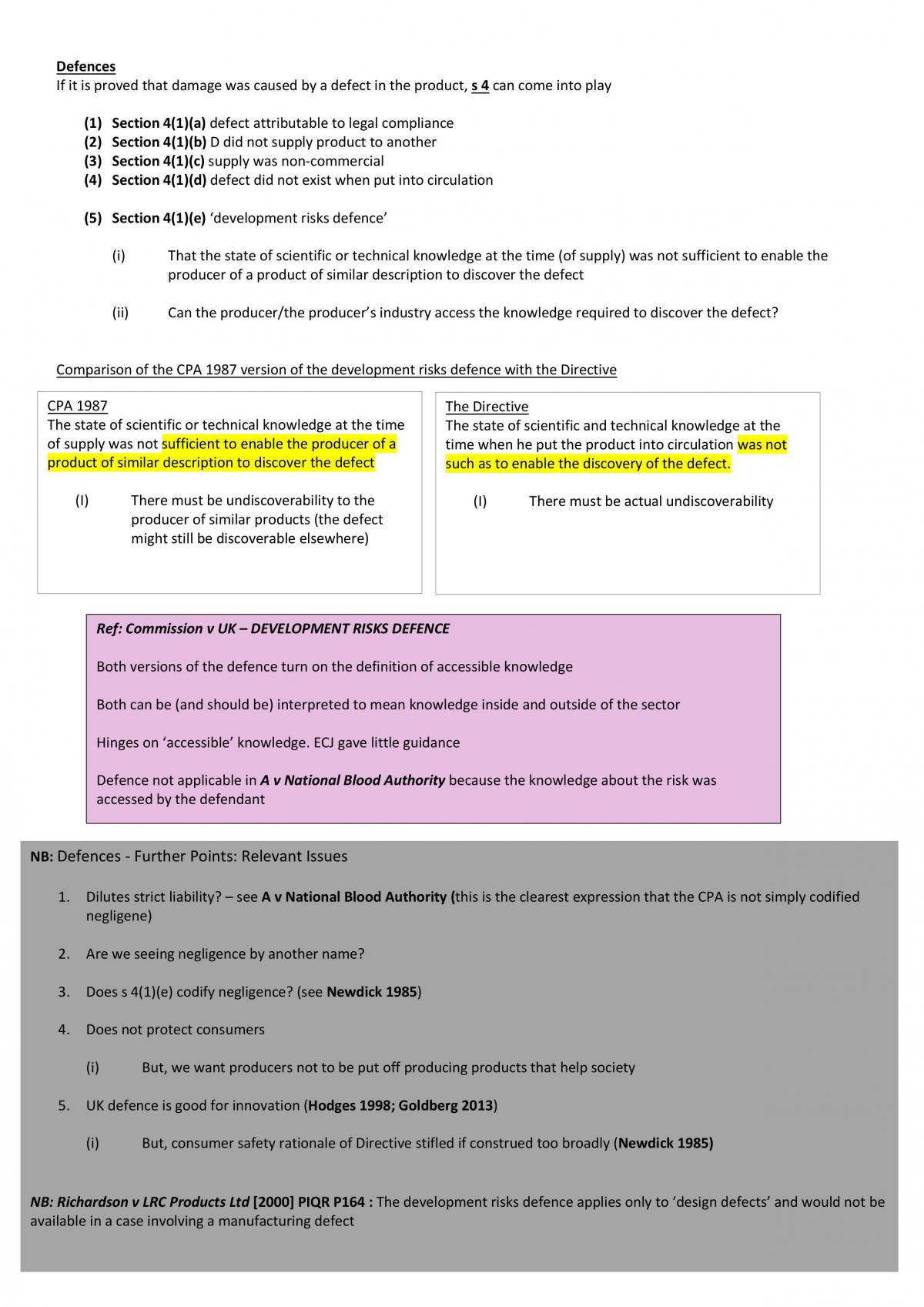 Tort Study Notes - Page 63