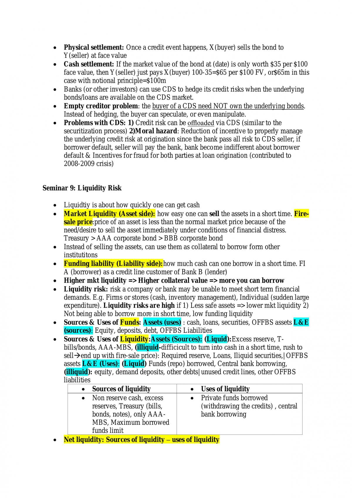 Risk Management and Financial Institutions Study notes - Page 26