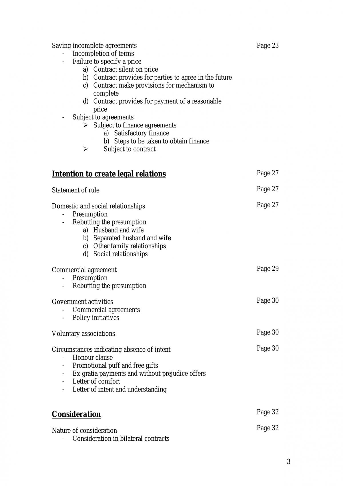 Complete Contracts Study Notes - Page 3