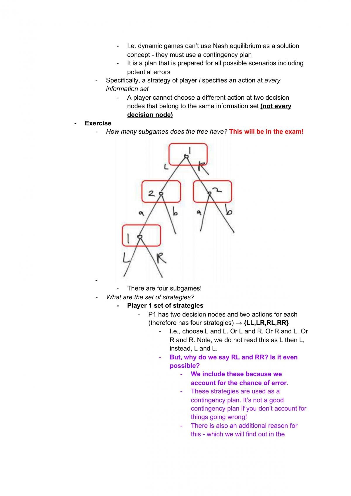 HD Notes - UTS 23592 Game Theory - Page 70
