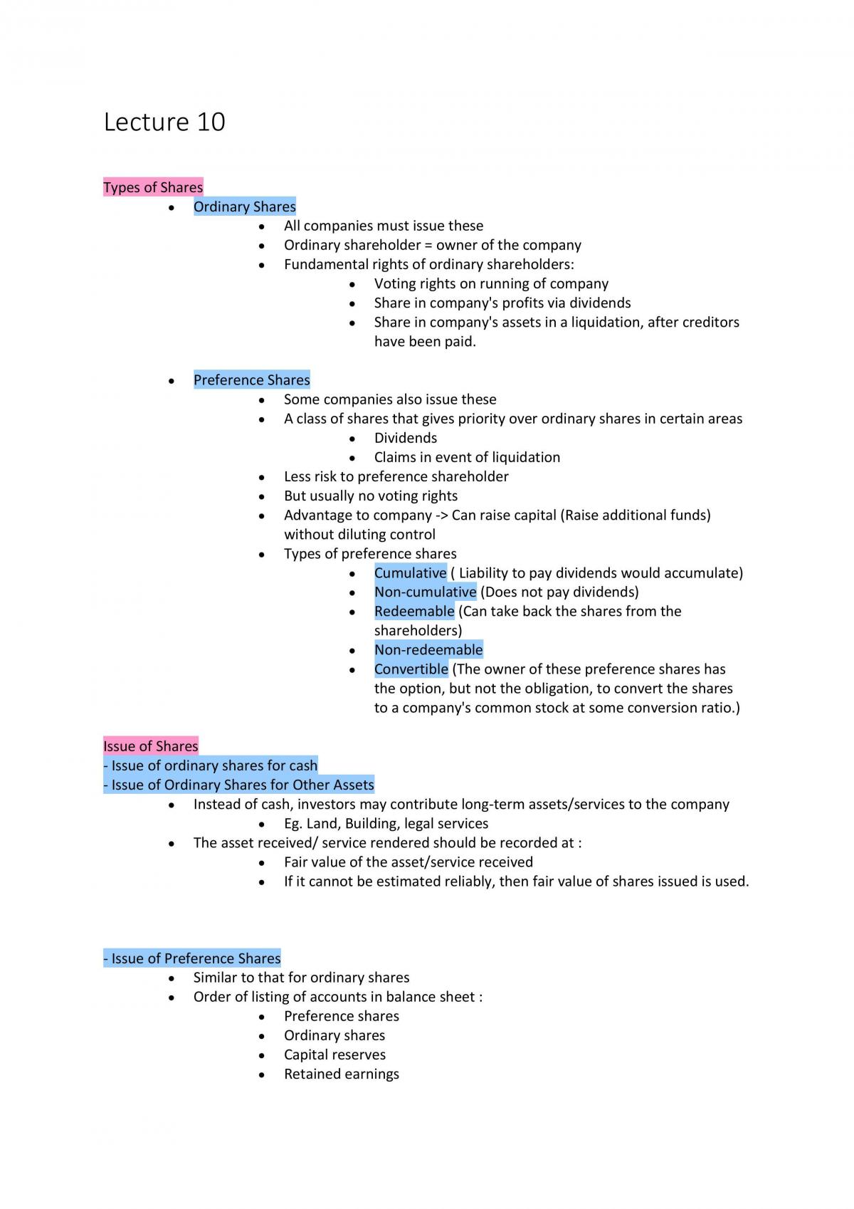 ACC1701 Summary Notes - Page 46