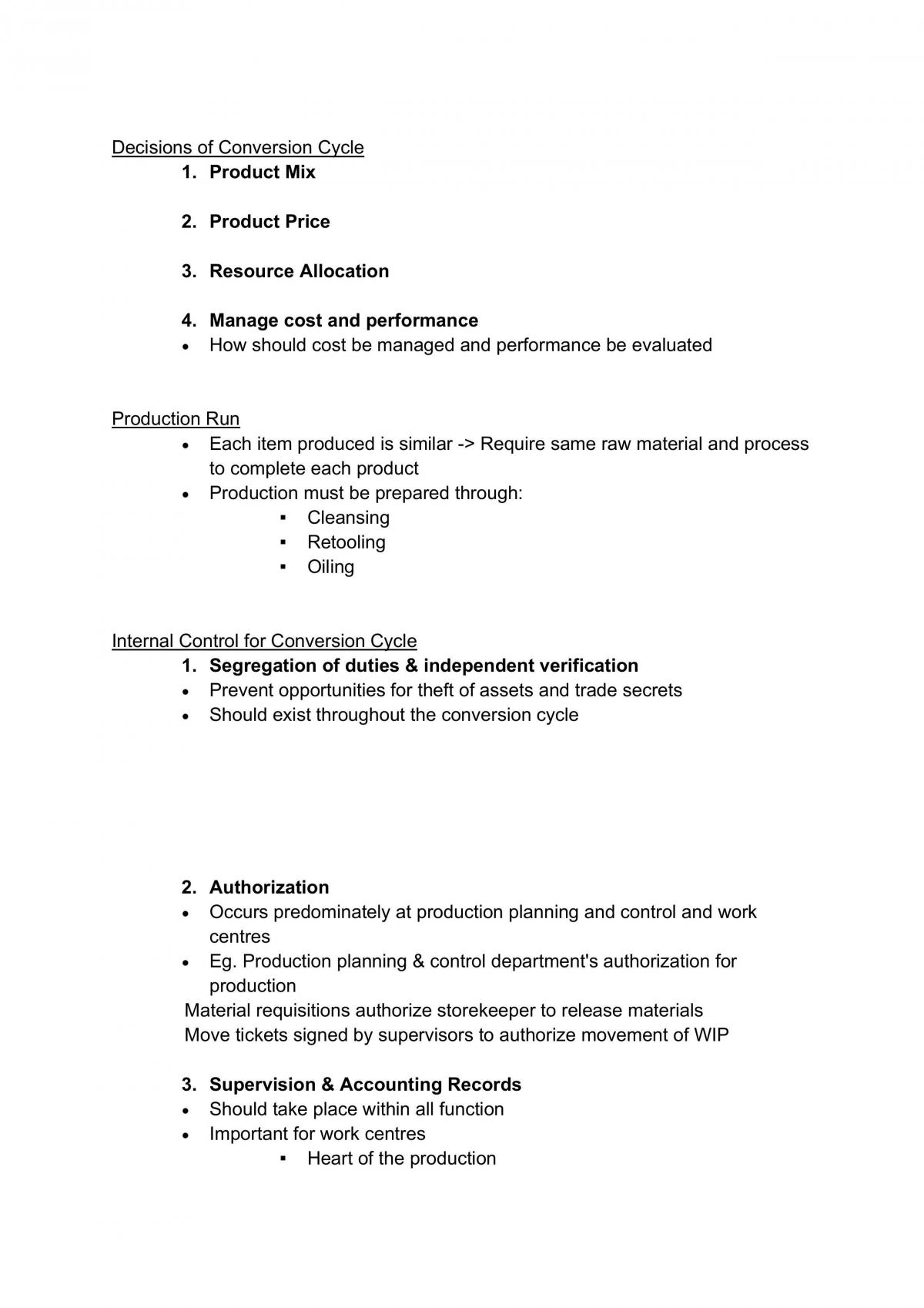 ACC2709 Summary Notes - Page 38