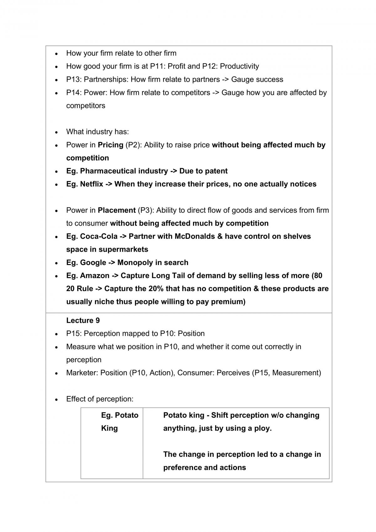 MKT3701 Summary Notes - Page 18