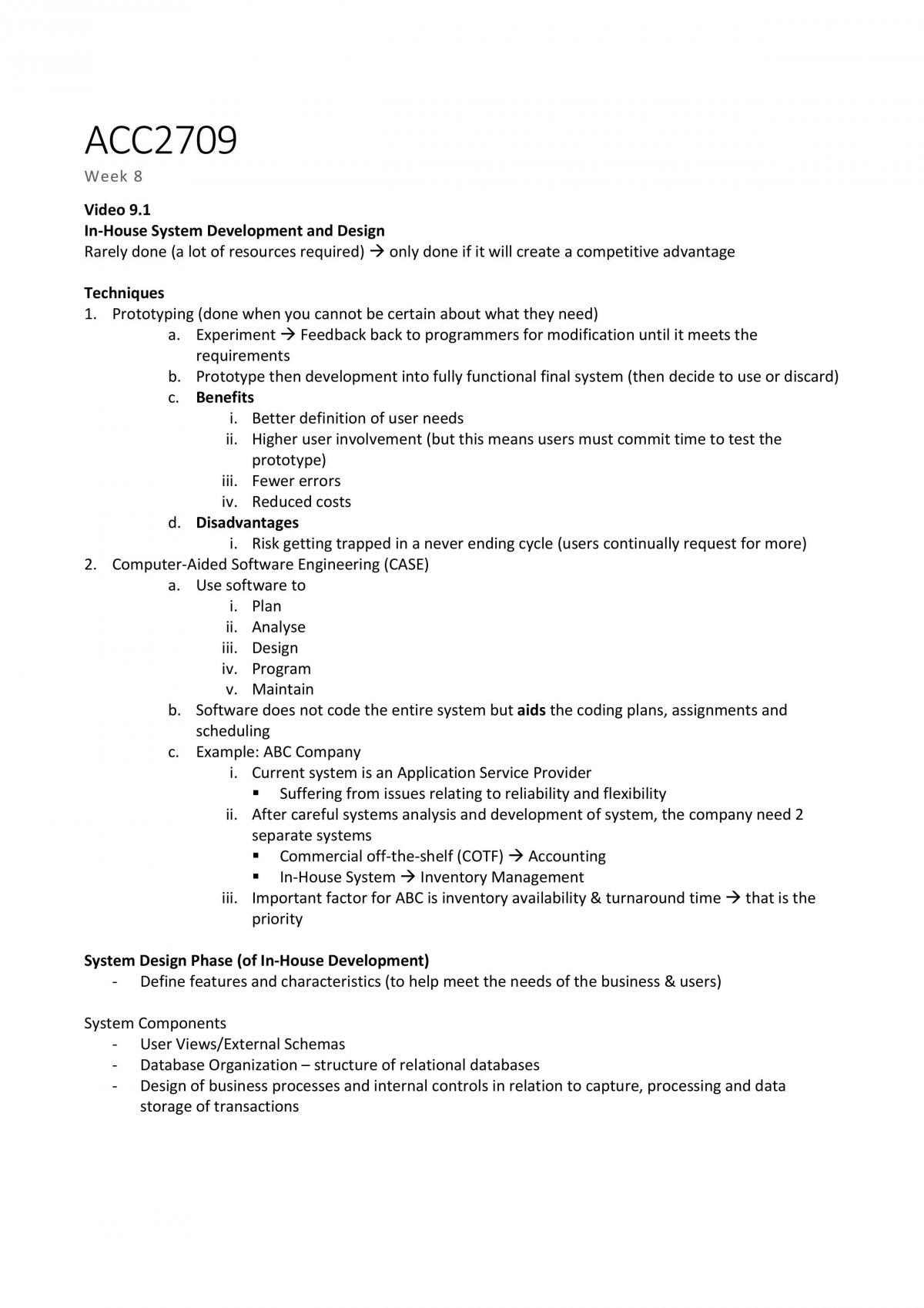 ACC2709 Finals Notes - Page 53