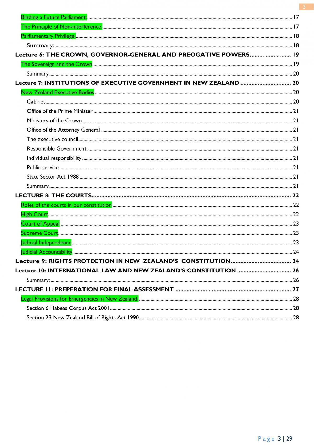 Completed Modules for Comparative Constitutional Law - Page 3