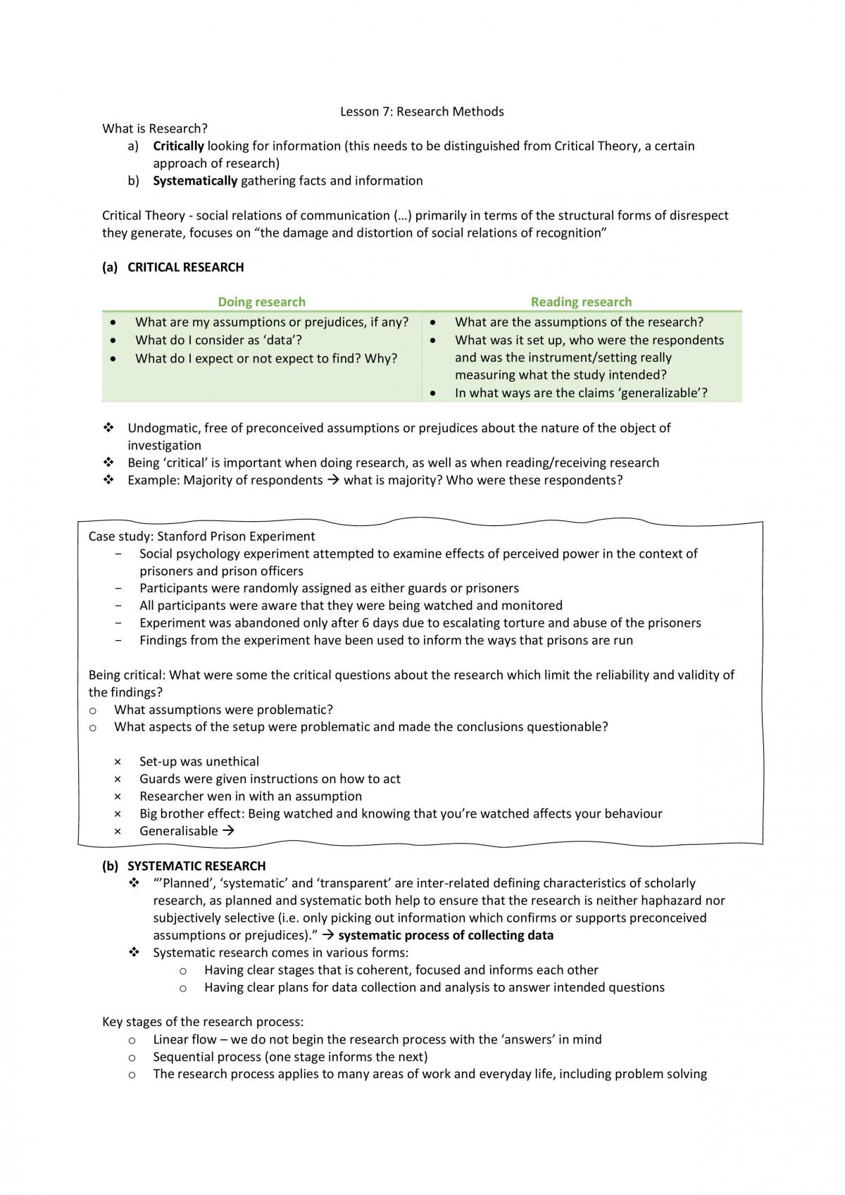 Compiled Study Notes for NM1101 - Page 23