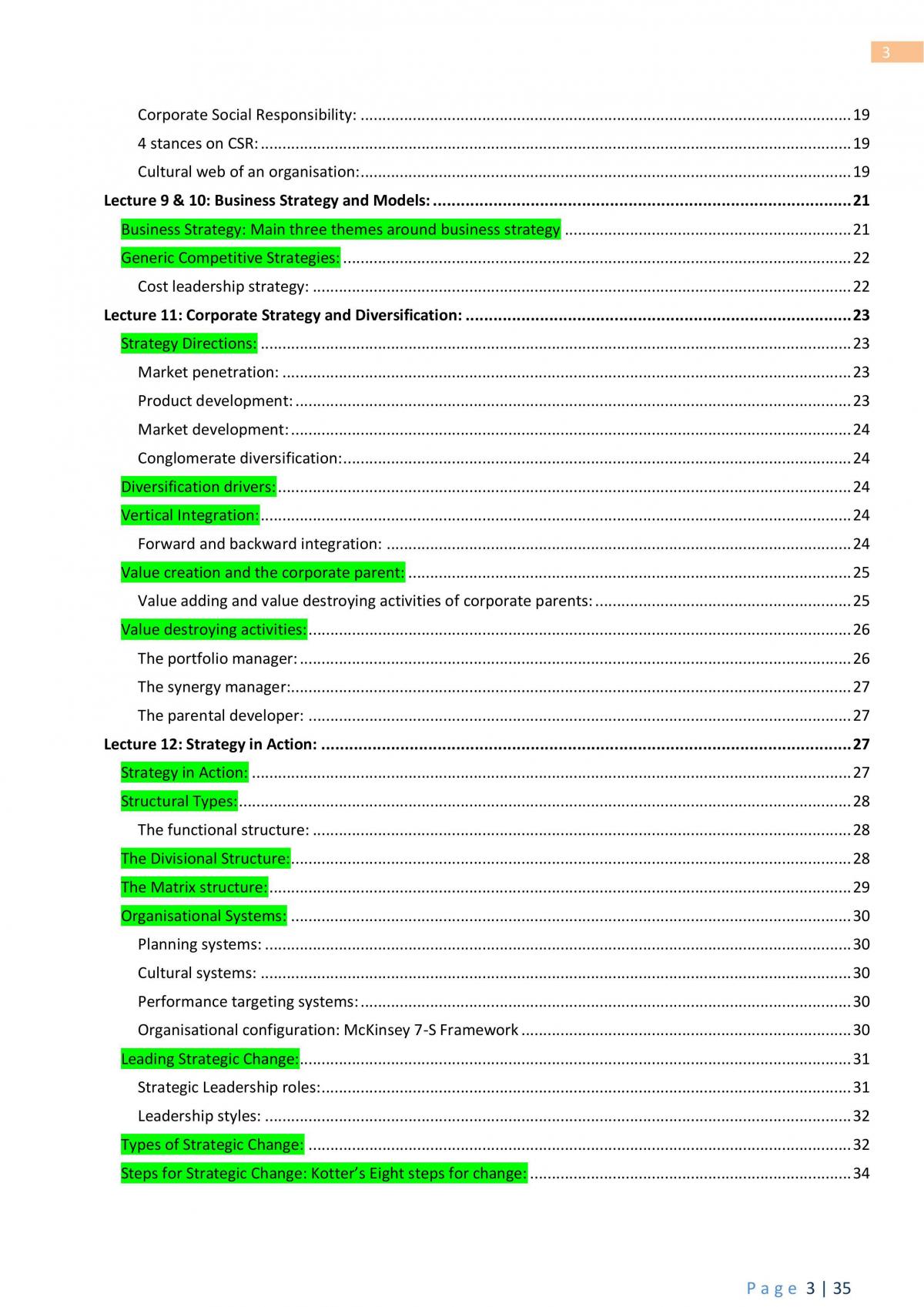 Foundations of Strategy Completed Modules Notes - Page 3
