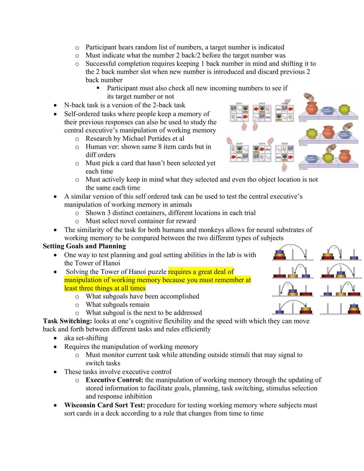 PSY260 Learning and Plasticity Complete Study Notes - Page 49