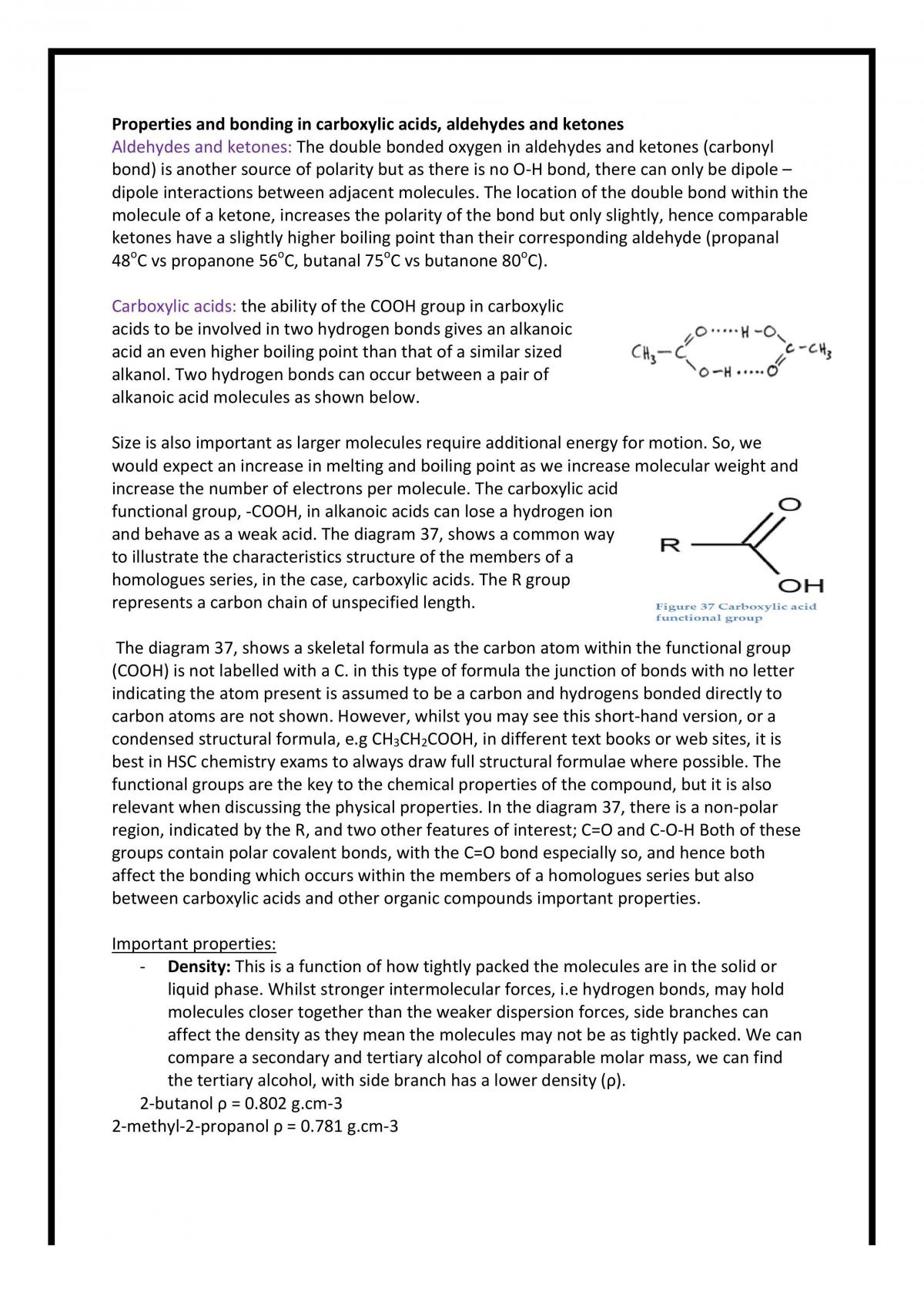 Full Chemistry Notes on Organic Chemistry- Module 7 - Page 28