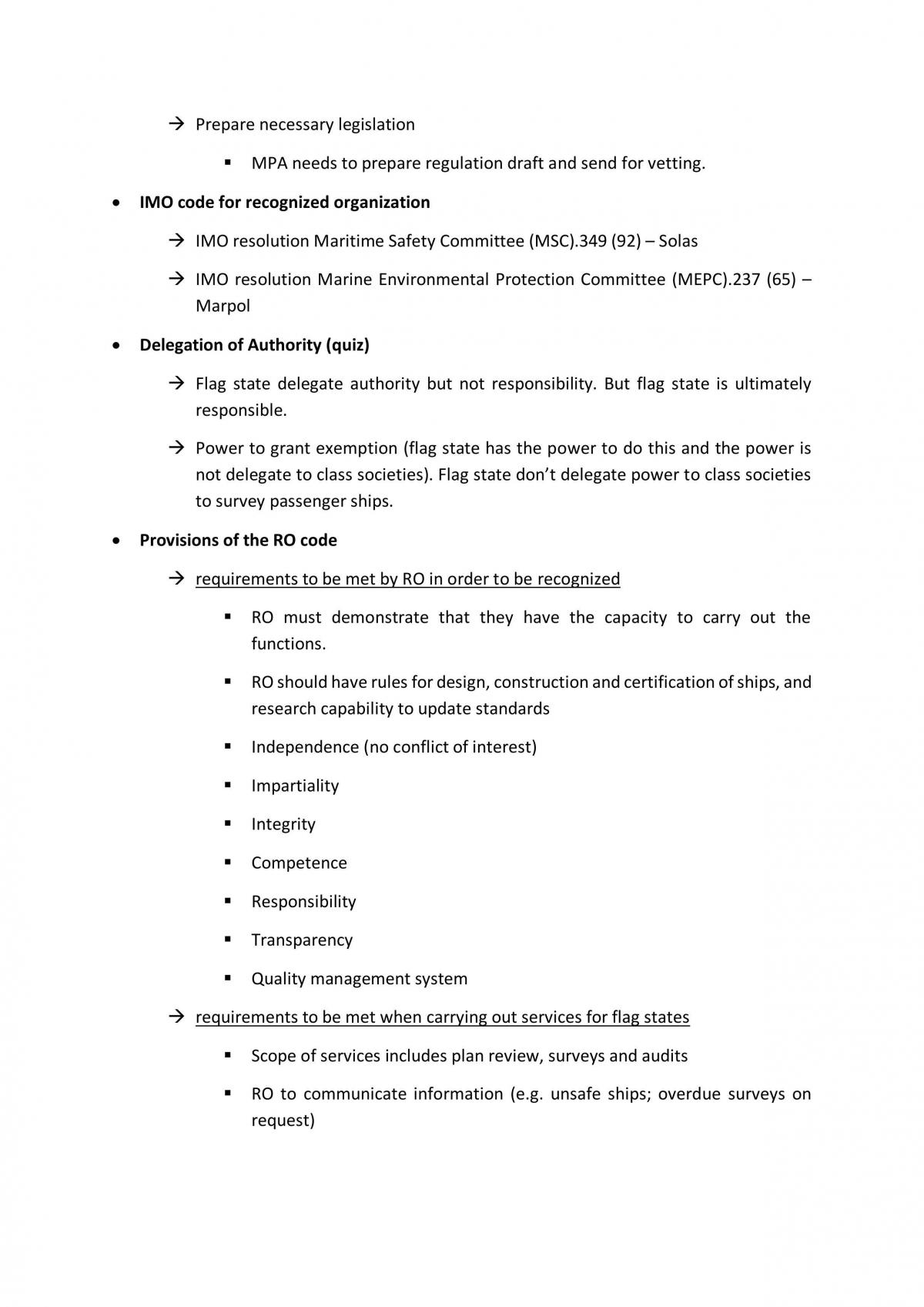MT 2006 Regulatory Framework Notes - Page 33
