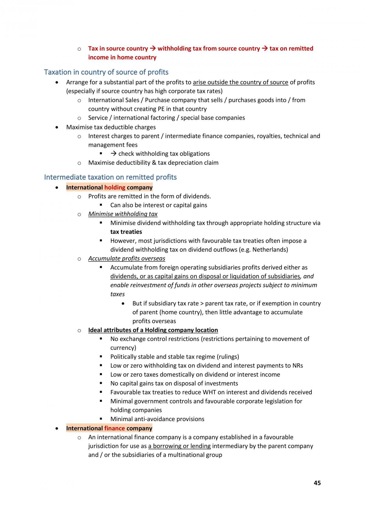 Advanced Taxation Notes - Page 45