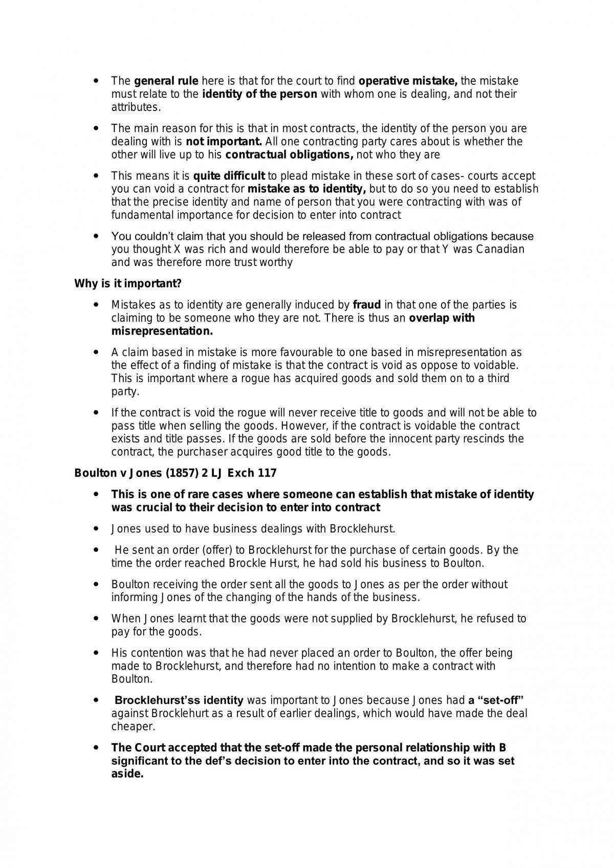 Contract Law Notes - Page 123