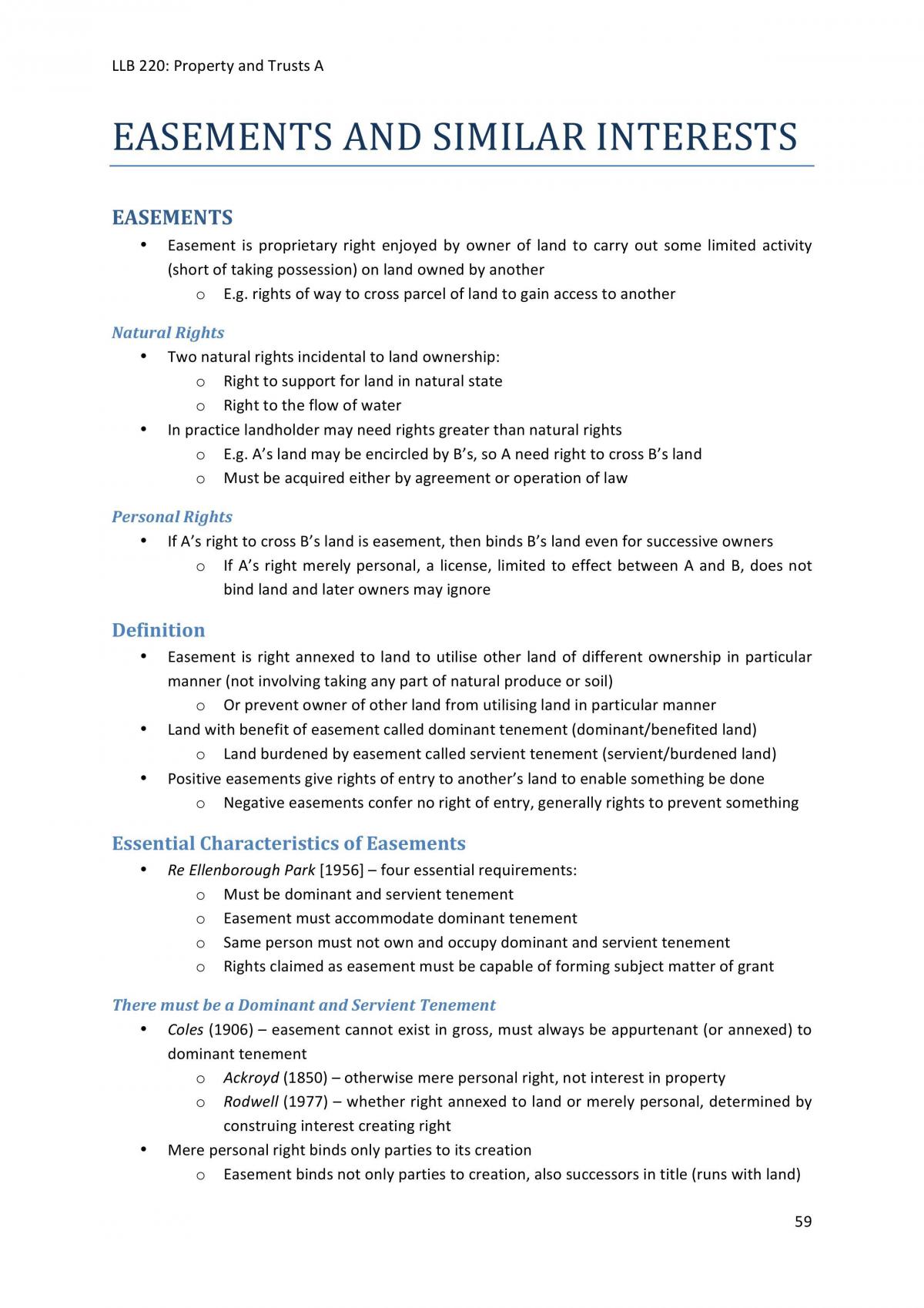 Complete Notes for Property A - Page 60