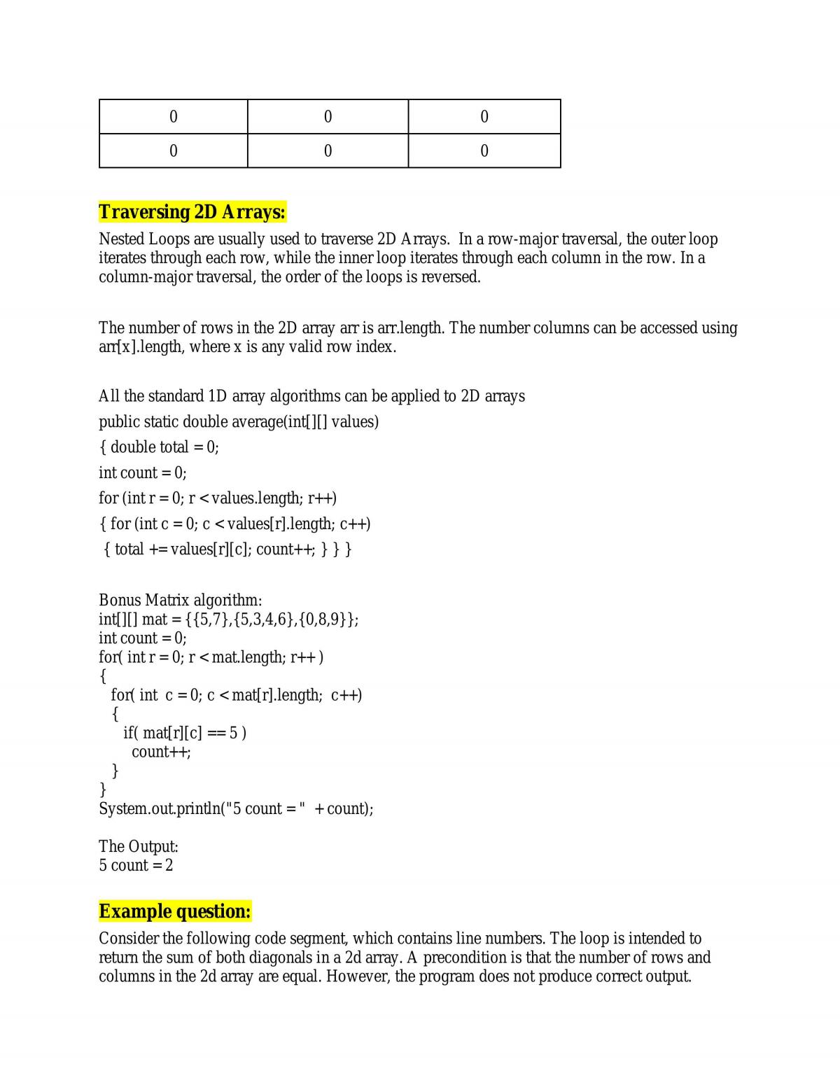 Computer Science 120 Notes - Page 30