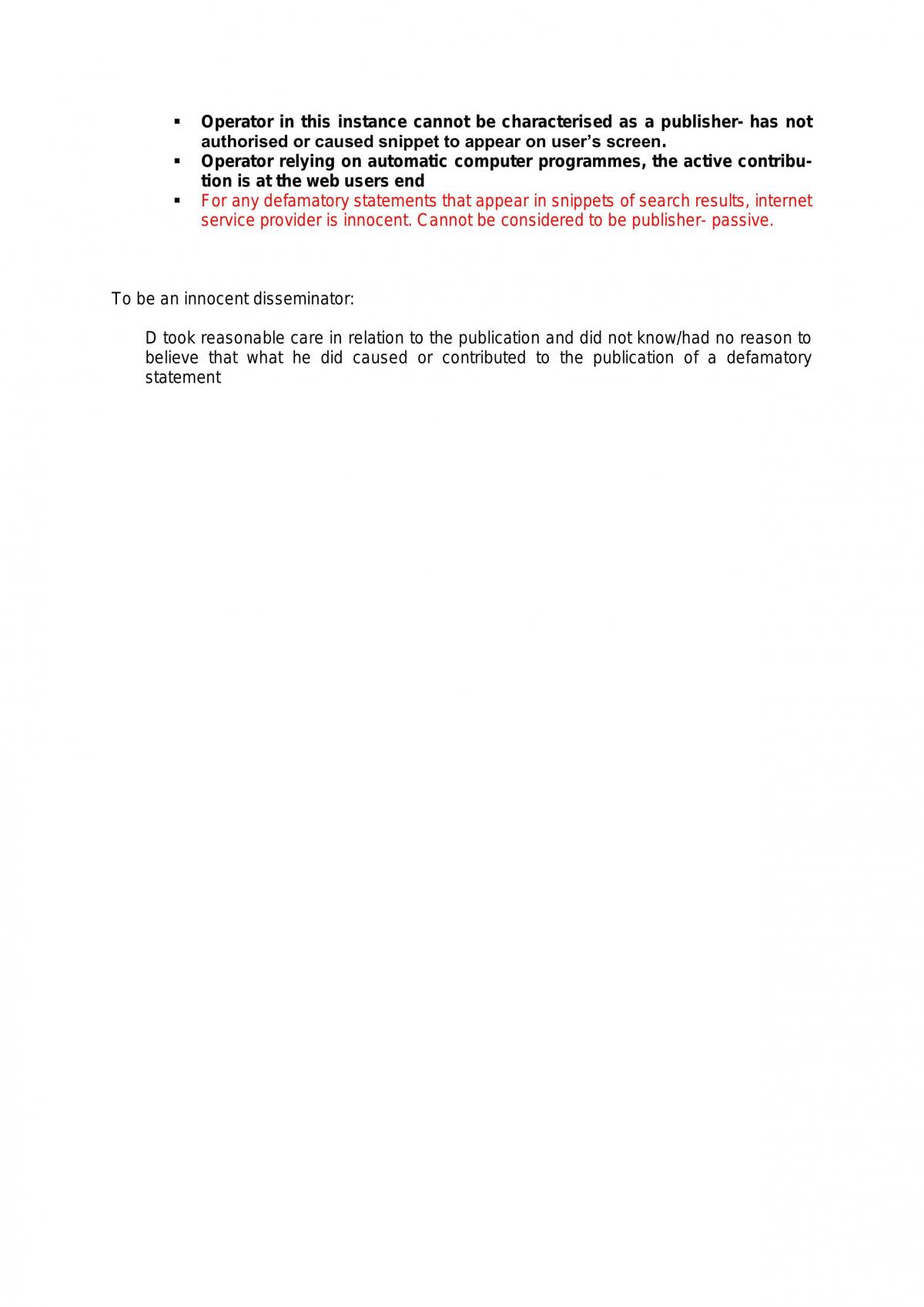 Tort notes - Page 137