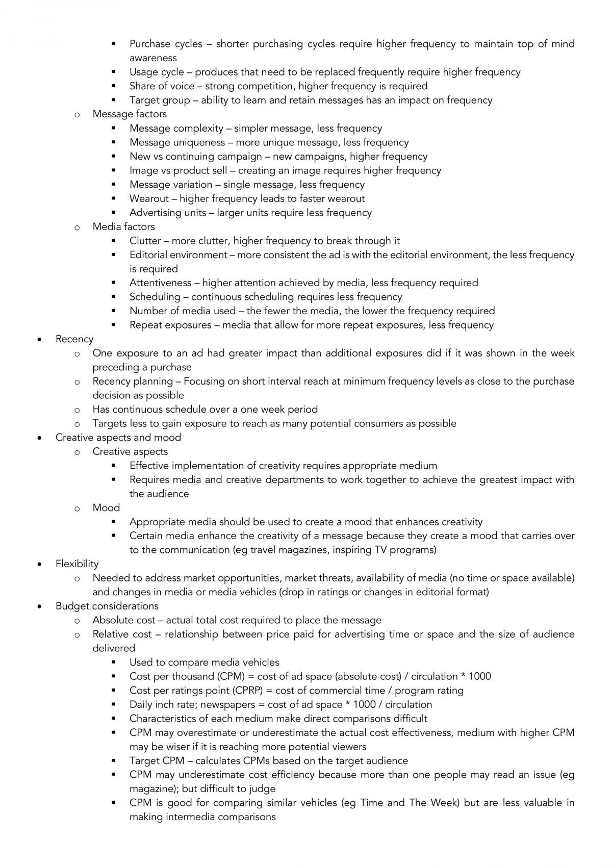Compilation of Notes for Advertising Strategies - Page 45
