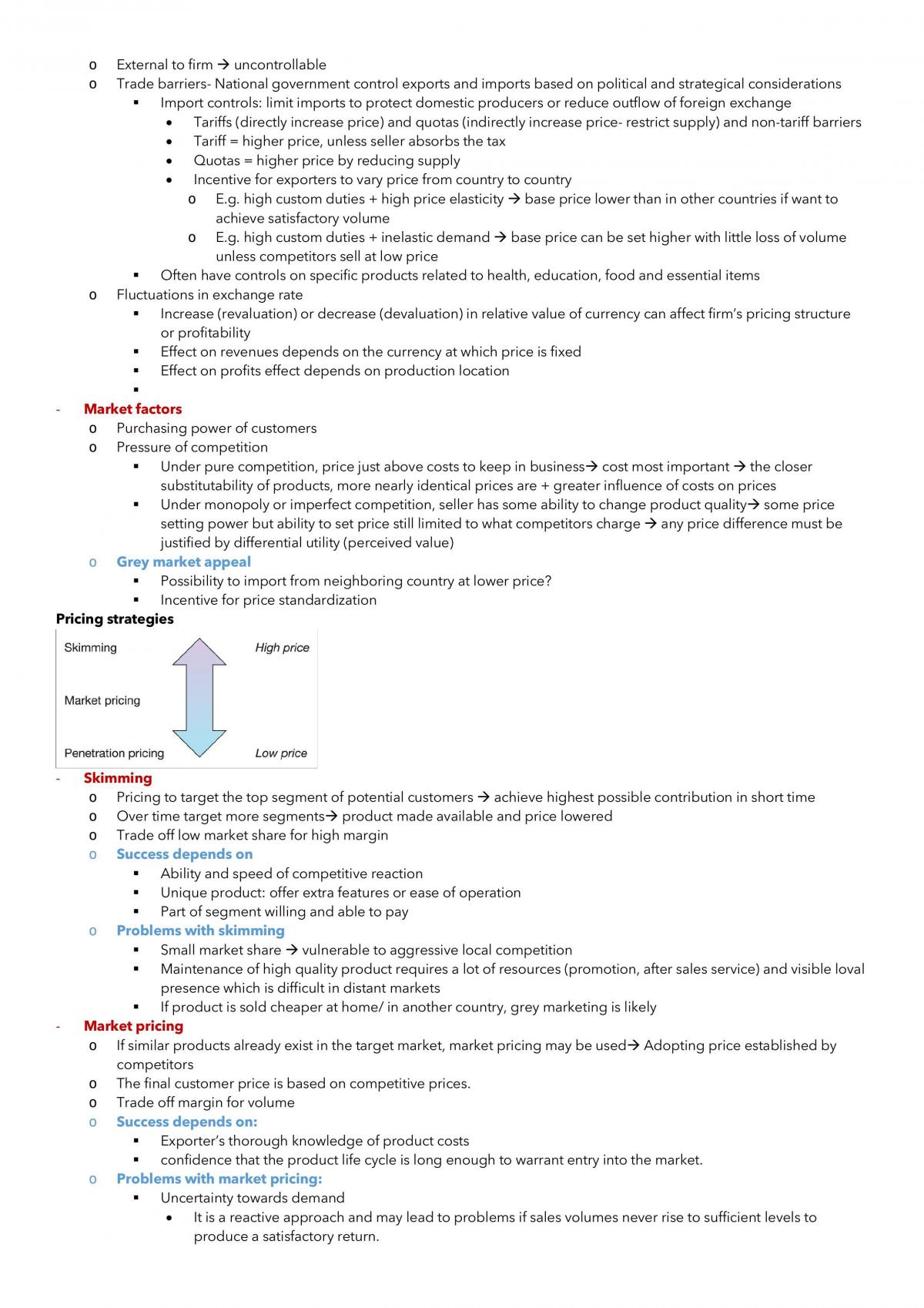 Global Marketing Full Notes - Page 78