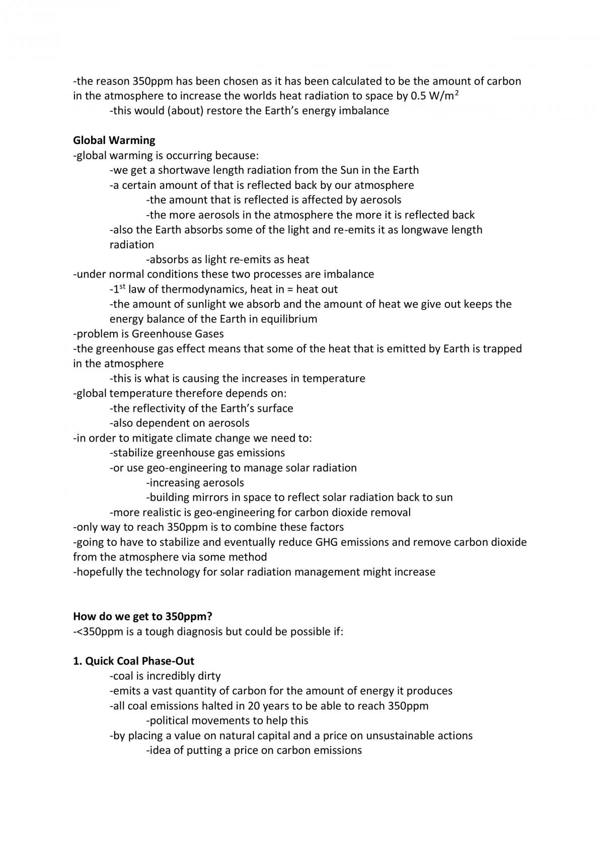 APS313 Global Change Notes - Page 59