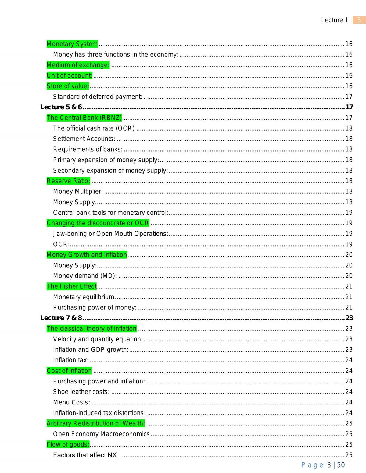 Full Modules Notes - Page 3