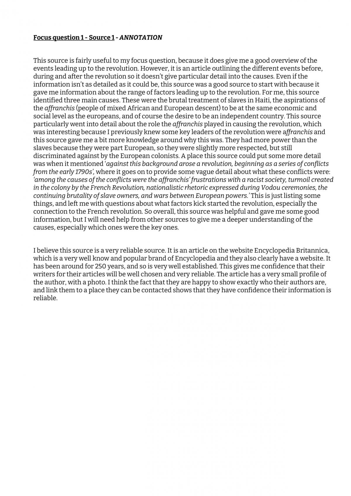 Uprisings report - Level 2 History - Page 8