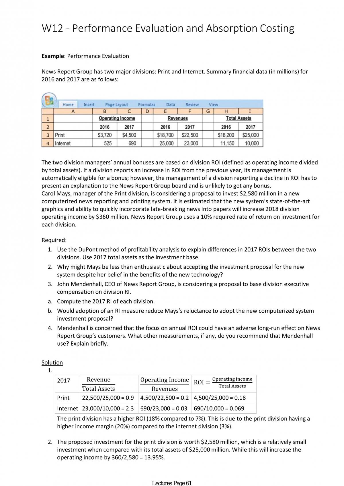 ACCT222 Study Notes - Page 61