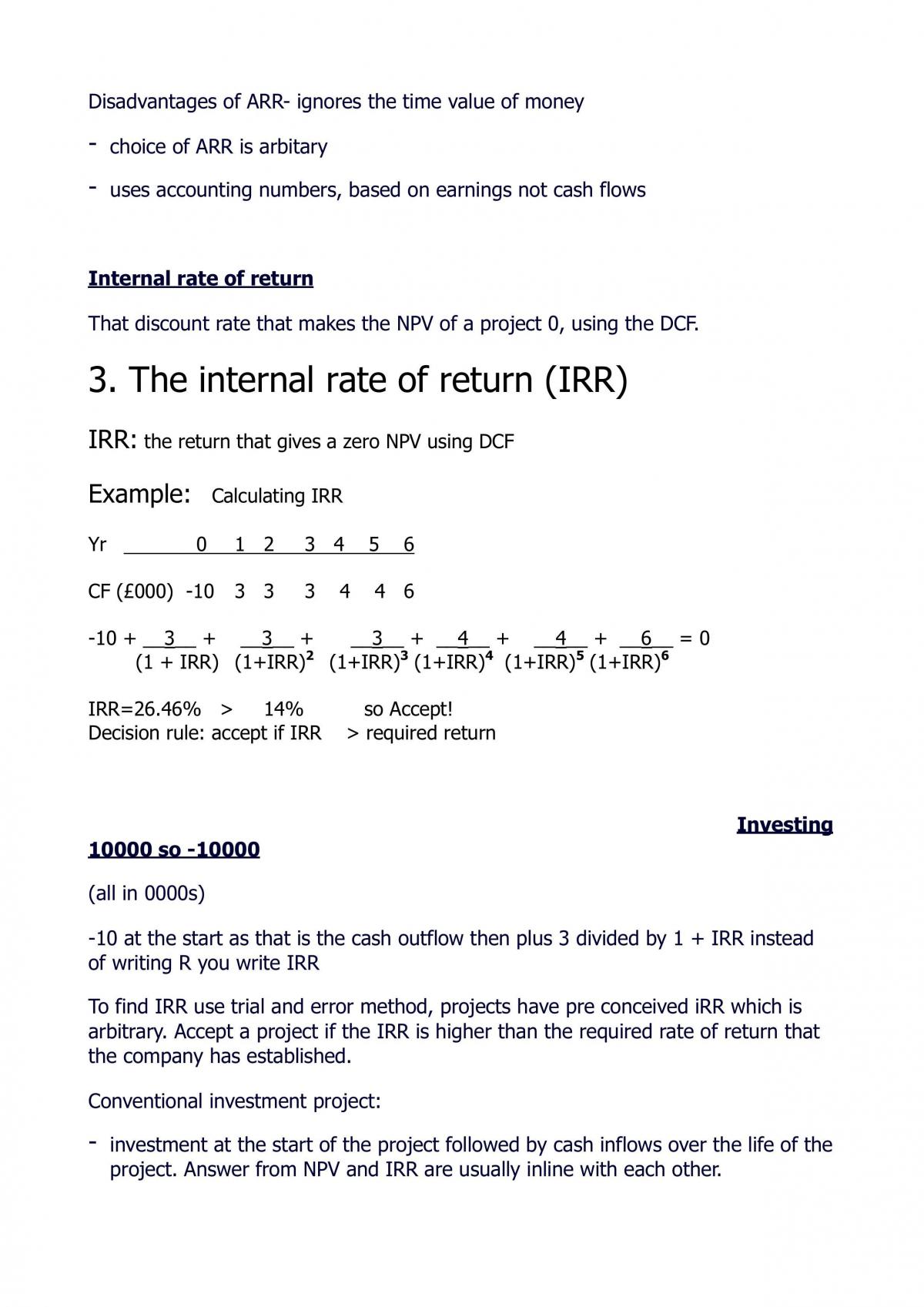 Financial Decision Making Notes - Page 29