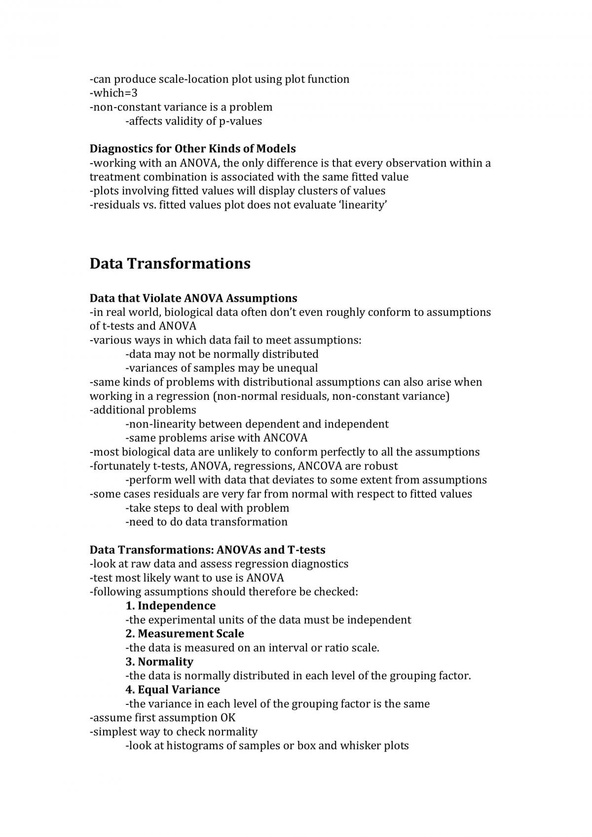 APS240 Data Analysis Full Notes - Page 30