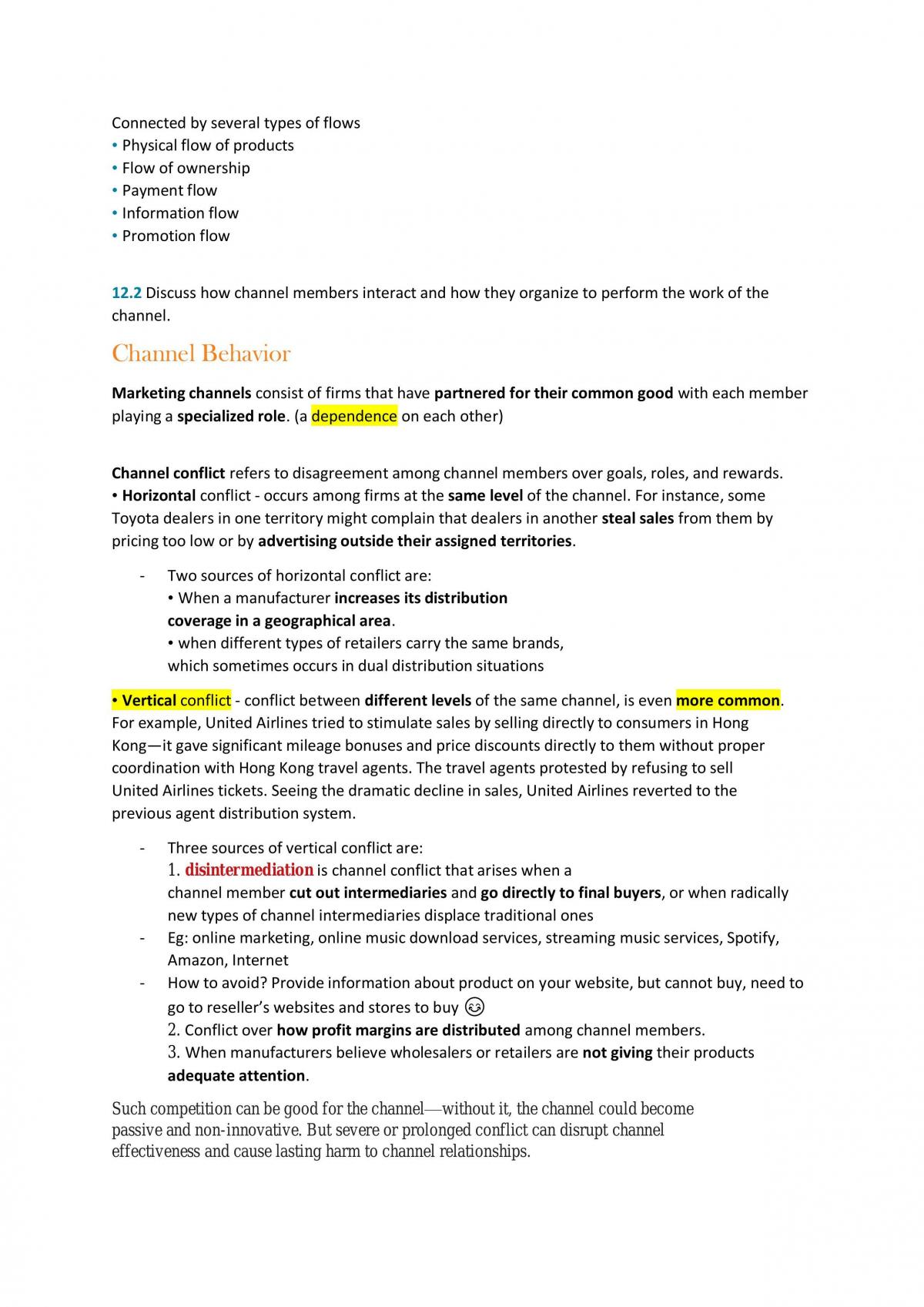 Principles of marketing comprehensive notes - Page 80