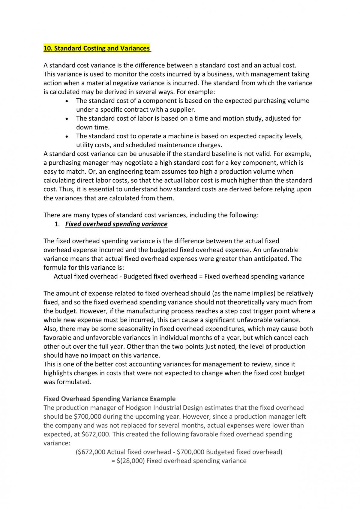 ACCTG 221 Management Accounting Full Course Notes - Page 36