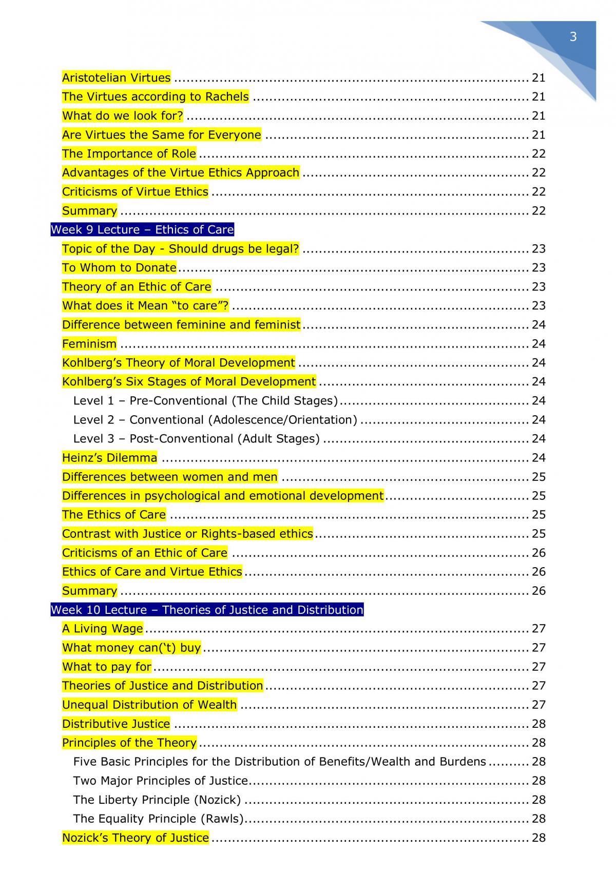 Week 1 to Week 12 Lecture Notes (Completed Contents) - Page 3