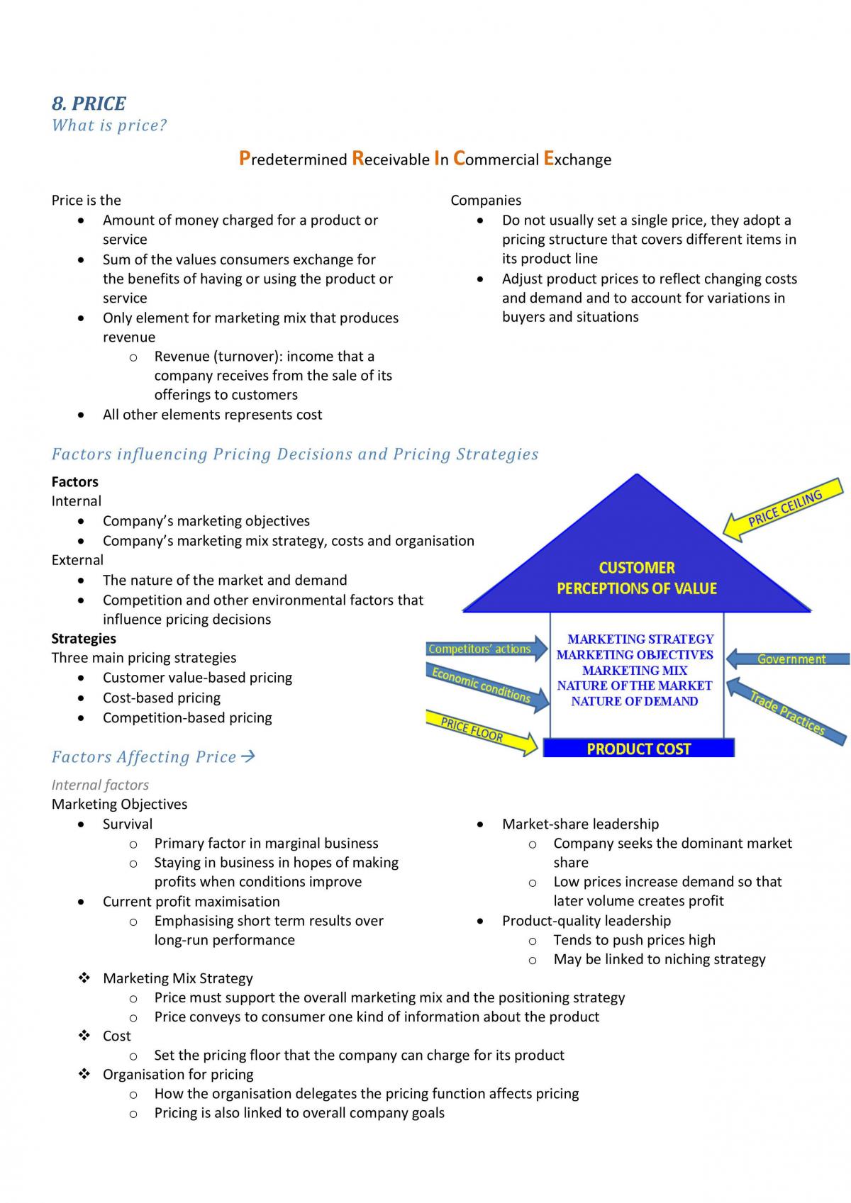 Marketing 1012 Complete Notes - Page 39
