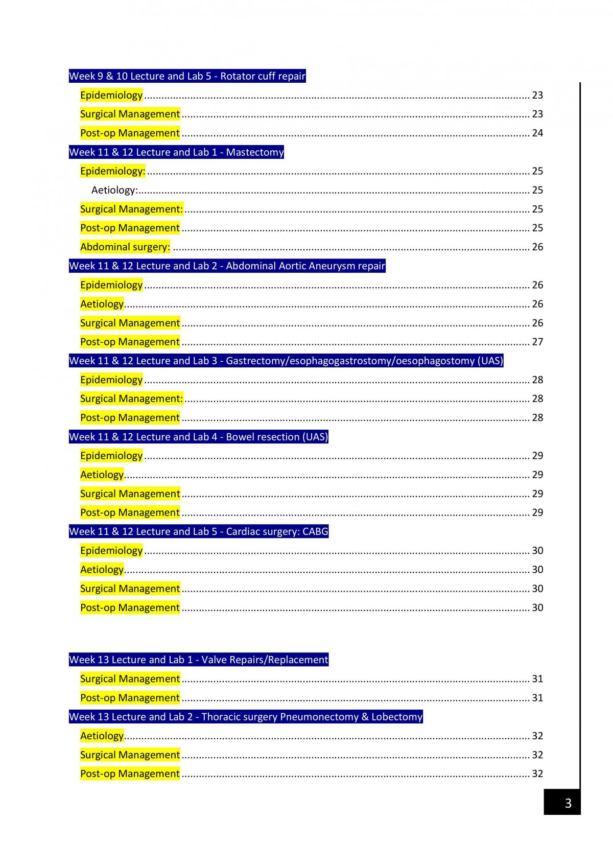 Full Lecture Notes (Including All Labs) - Page 3