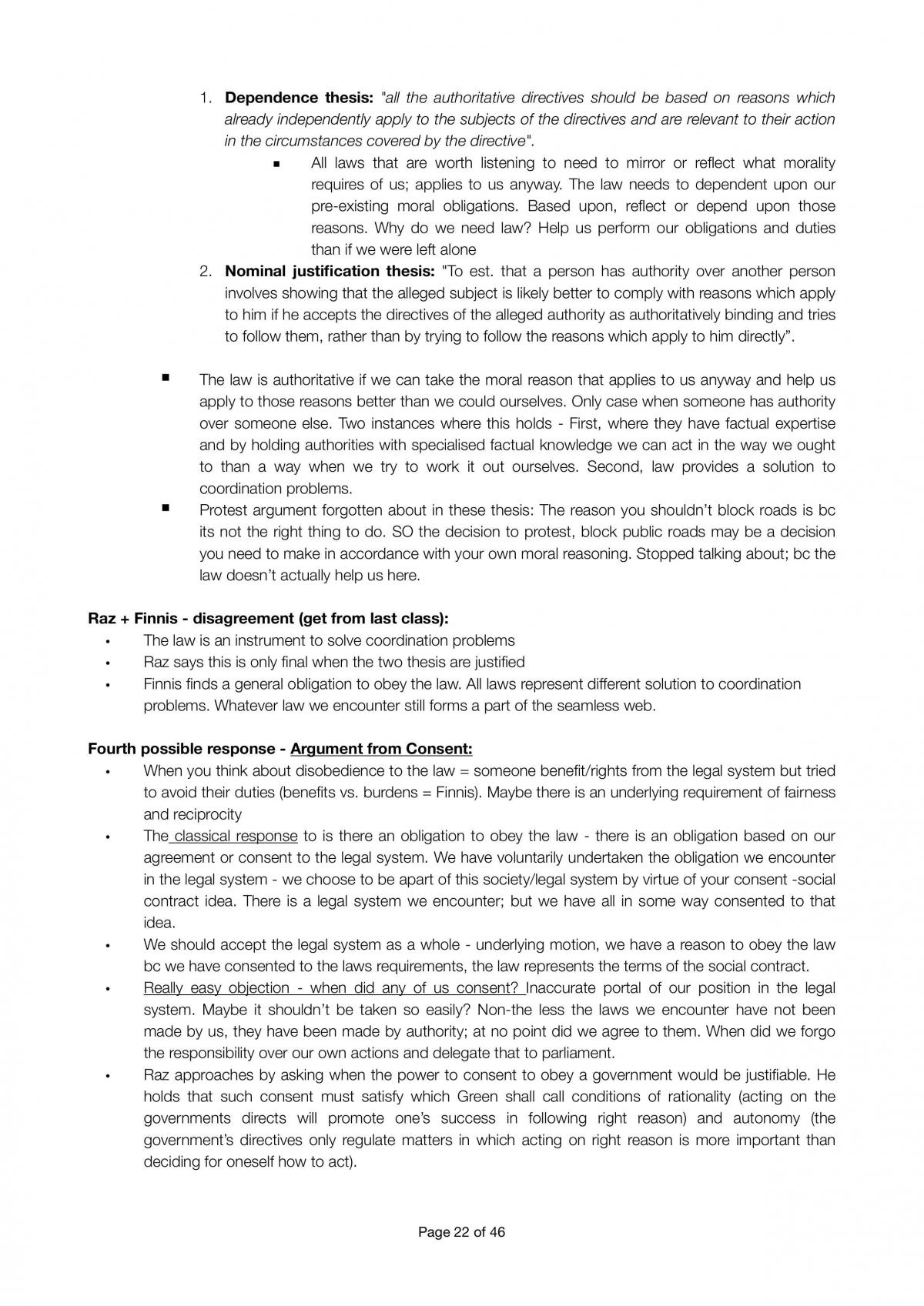 Full Summary of Jurisprudence - Page 72