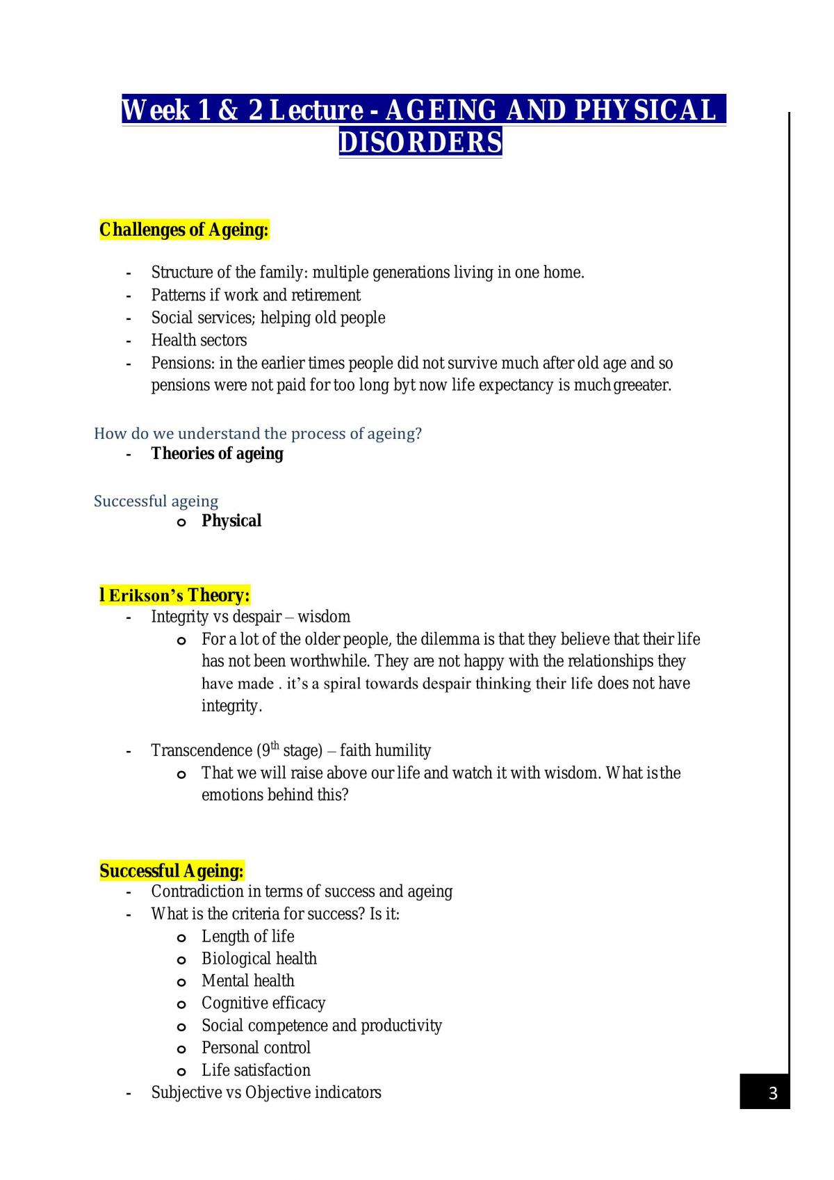 Full Notes (Including Contents from Workshops) - Page 3
