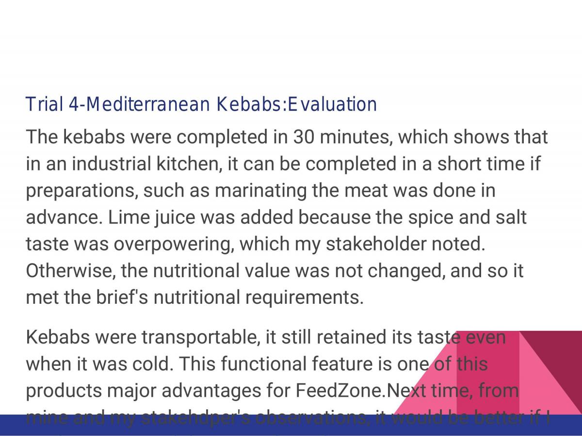 Exemplar for Food Technology AS91044 & AS1047 - Page 64