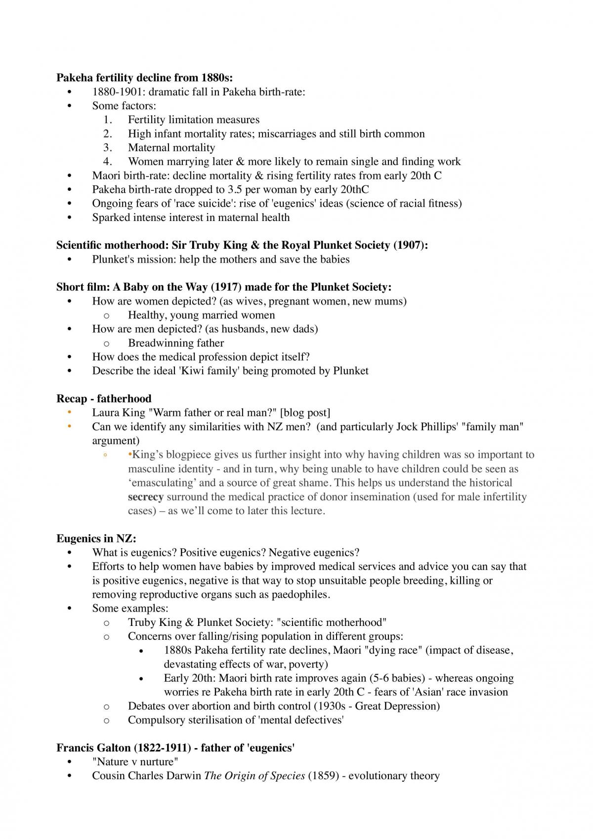 Creating Kiwi Families Full Summary - Page 7