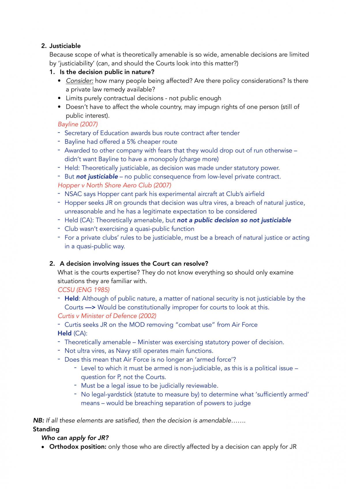 Public Law Complete Study Notes - Page 22