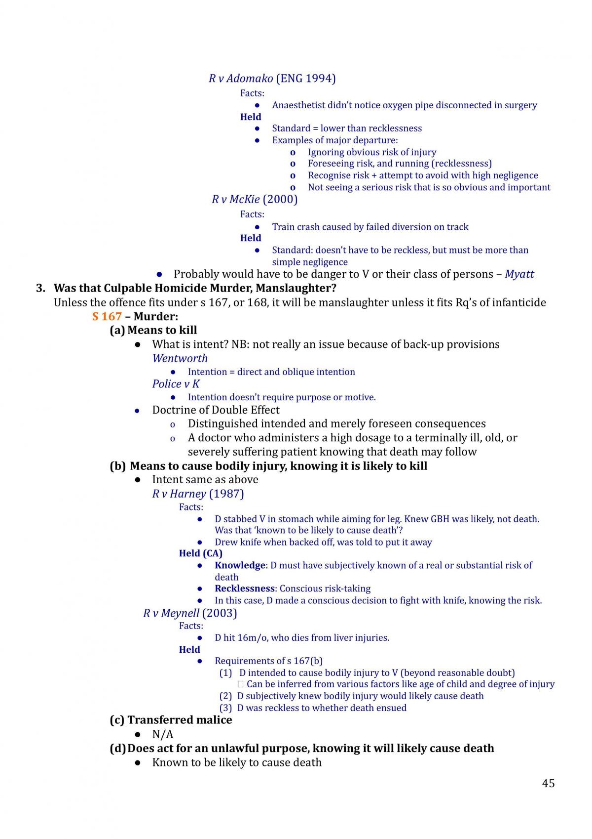 Criminal Law Complete Study Notes - Page 45