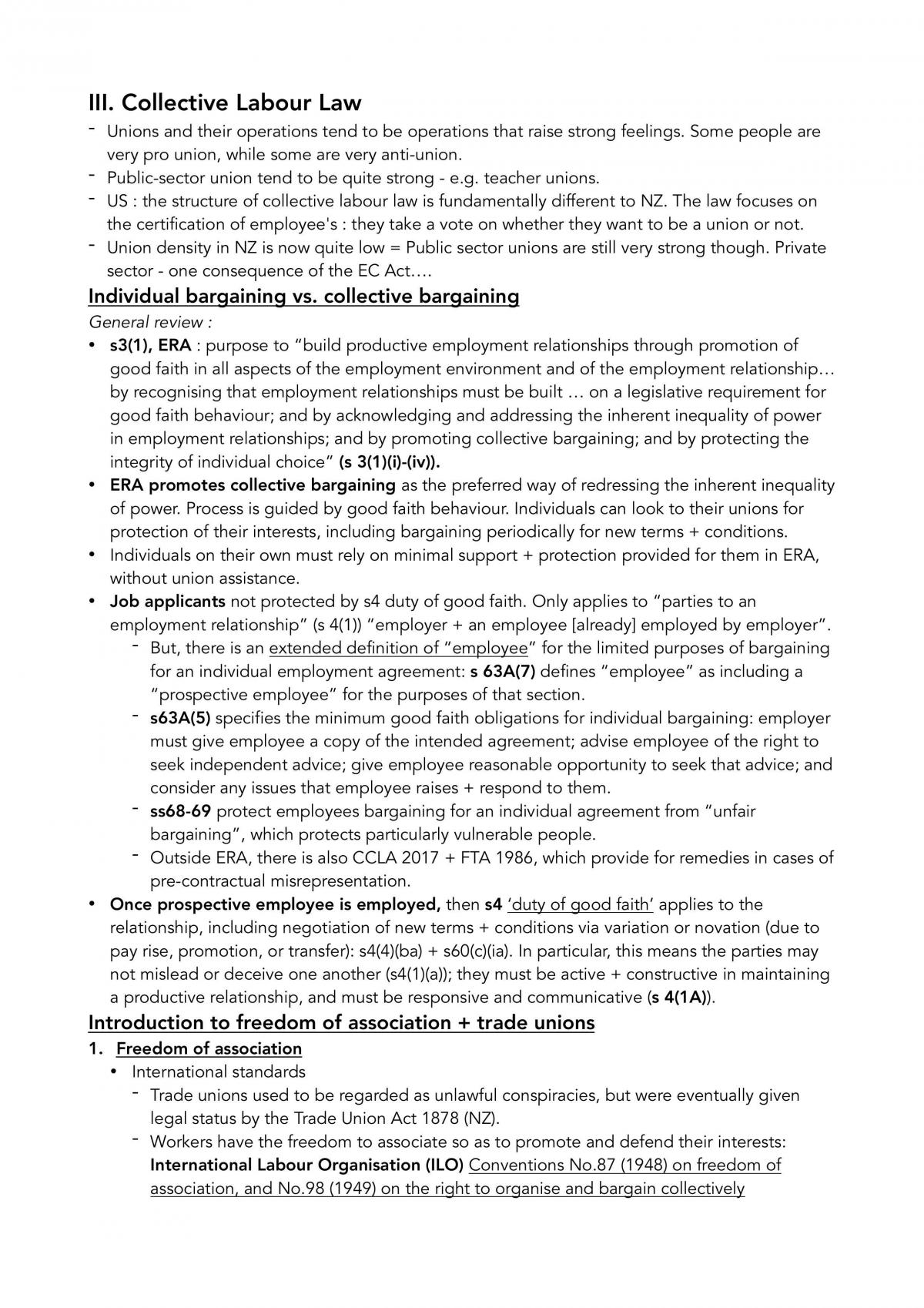 Labour Law Complete Study Notes - Page 24