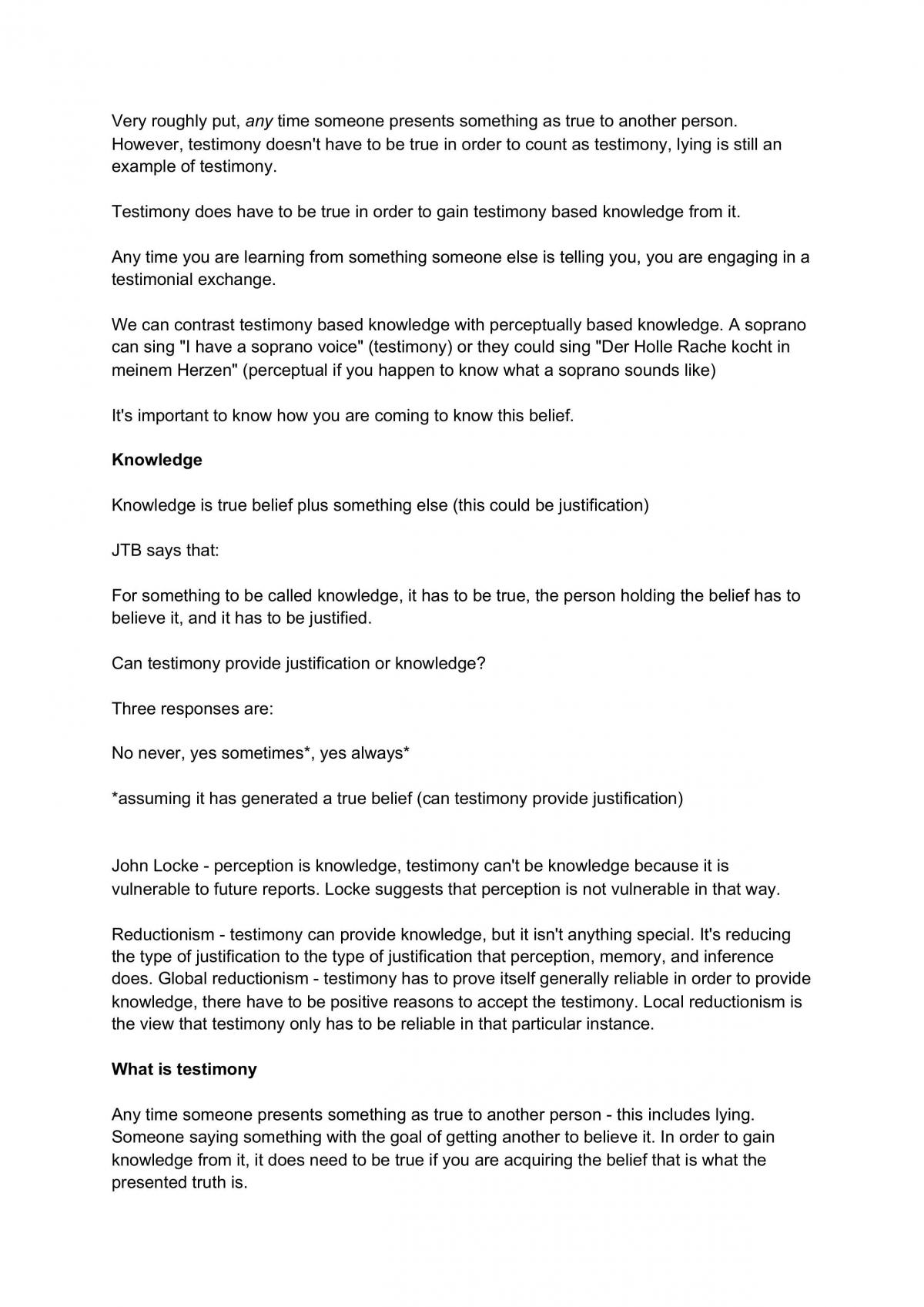 Knowledge and Reality Full Notes - Page 21