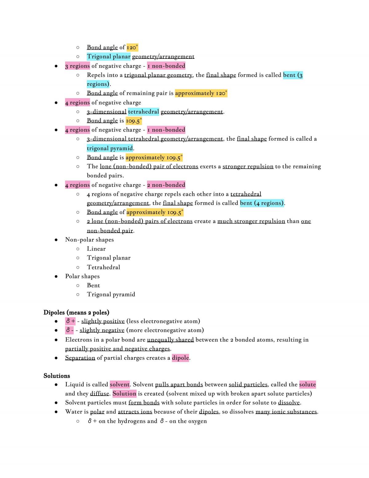 L2 Chemistry Notes - Page 15